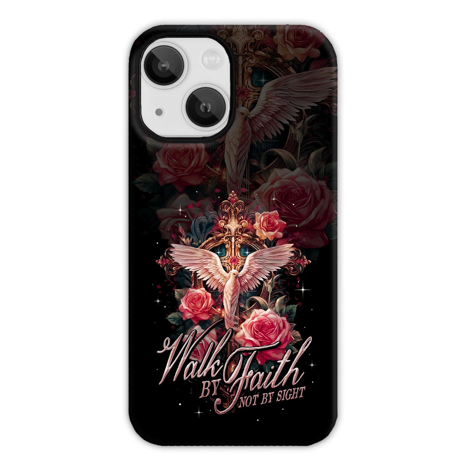 Walk By Faith Not By Sight Phone Case Ty0207231