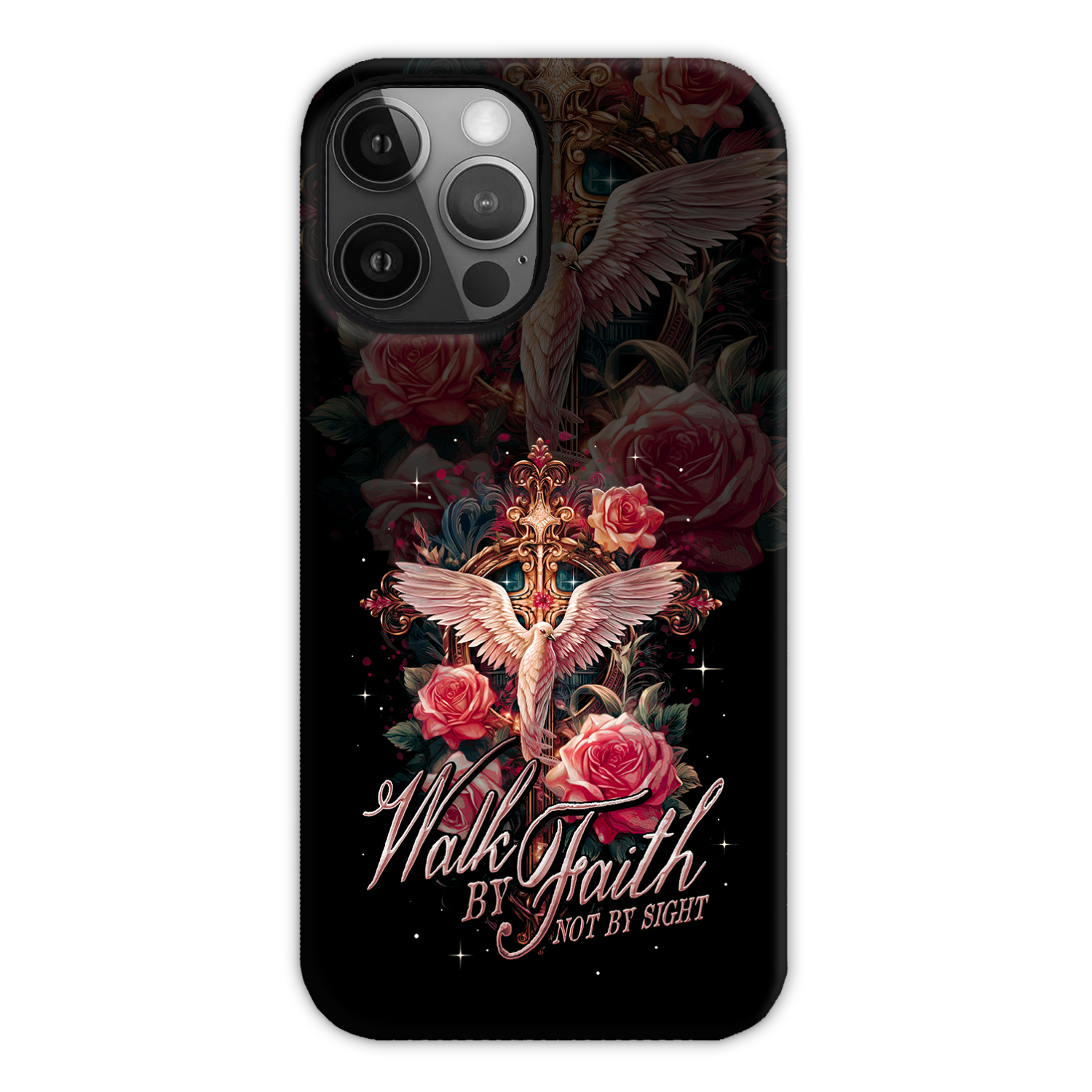 Walk By Faith Not By Sight Phone Case Ty0207231