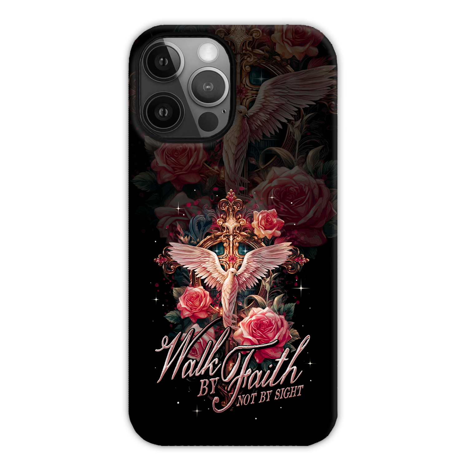 Walk By Faith Not By Sight Phone Case Ty0207231