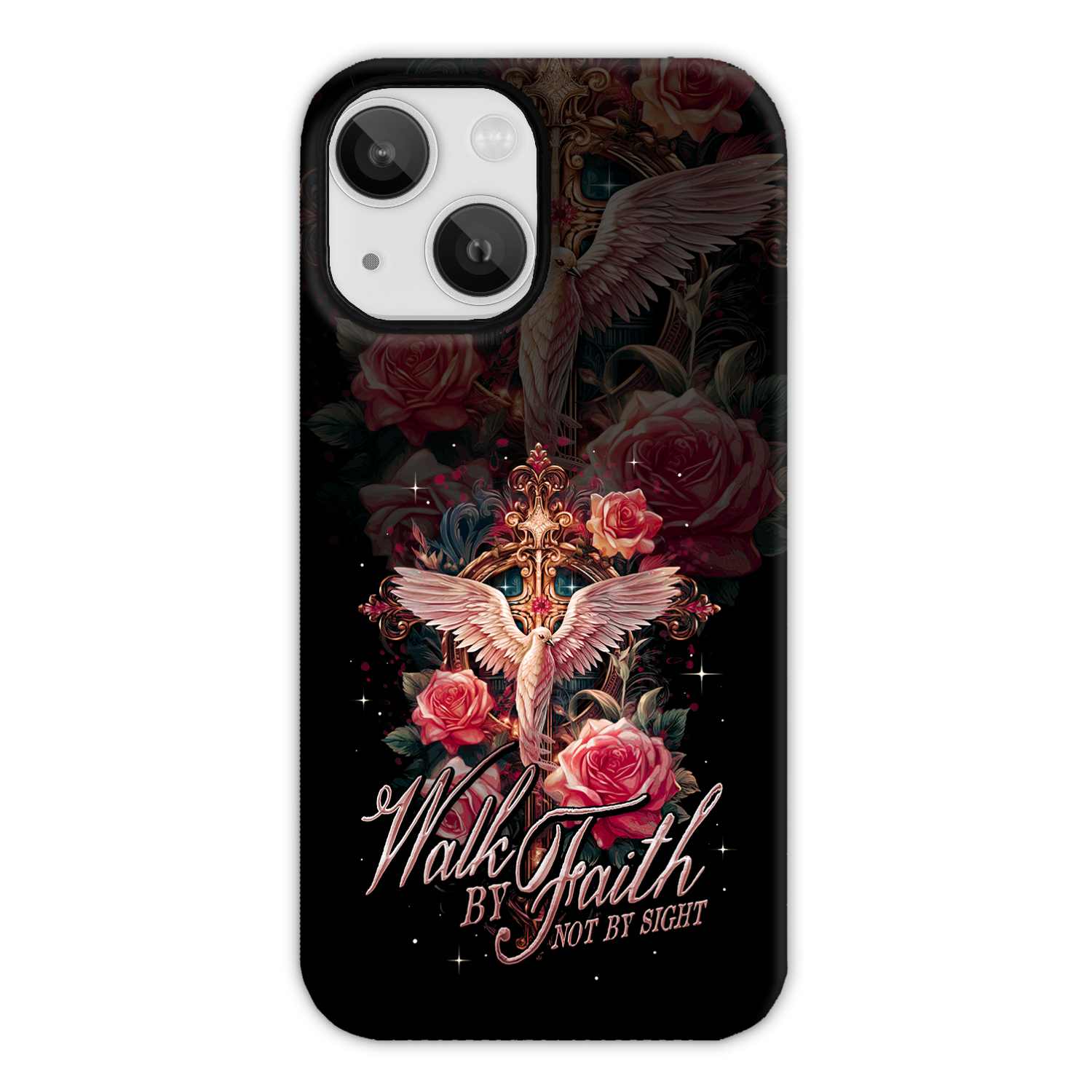 Walk By Faith Not By Sight Phone Case Ty0207231