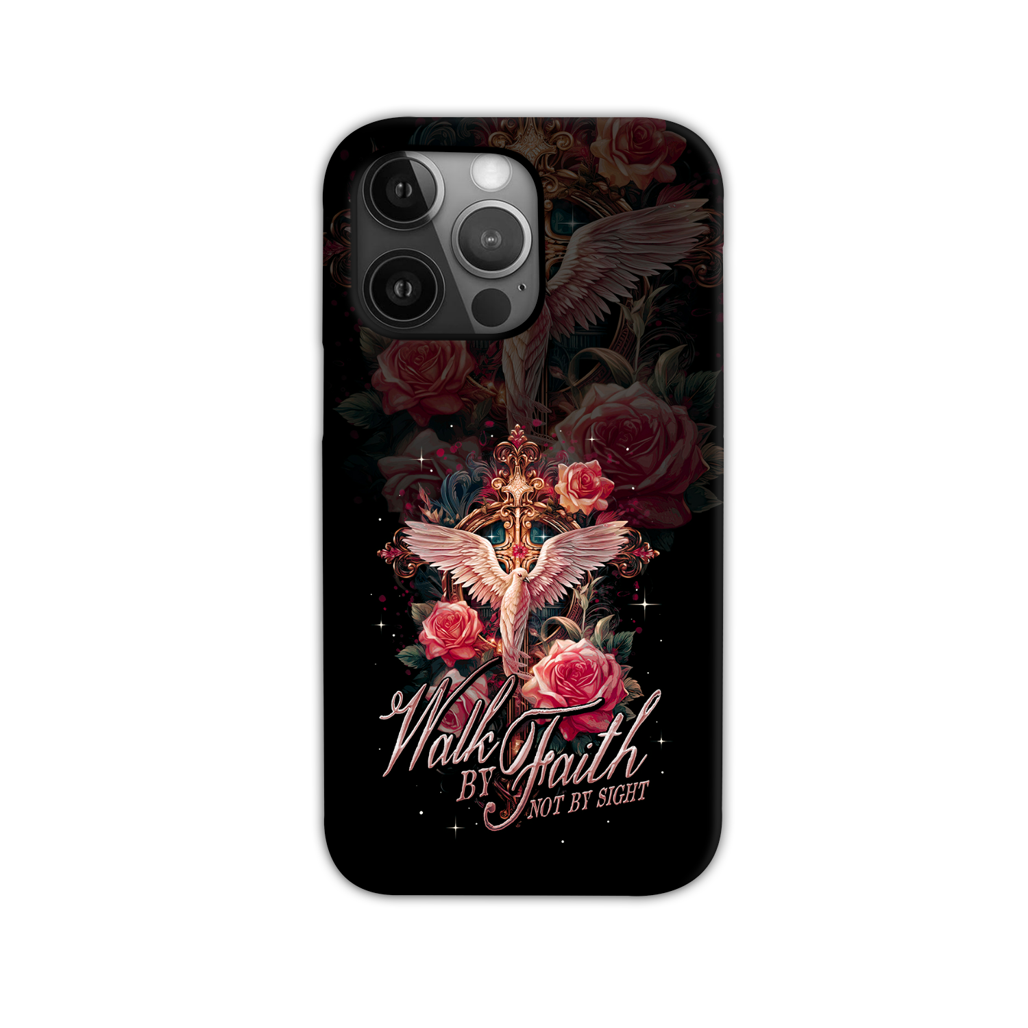 Walk By Faith Not By Sight Phone Case Ty0207231