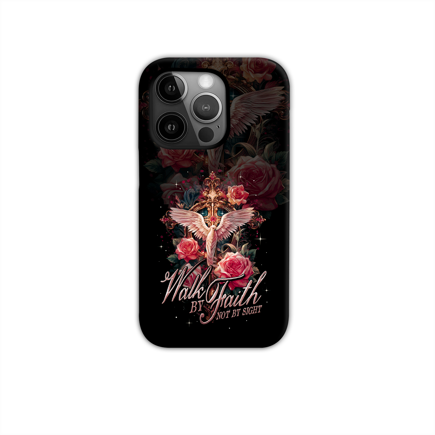 Walk By Faith Not By Sight Phone Case Ty0207231