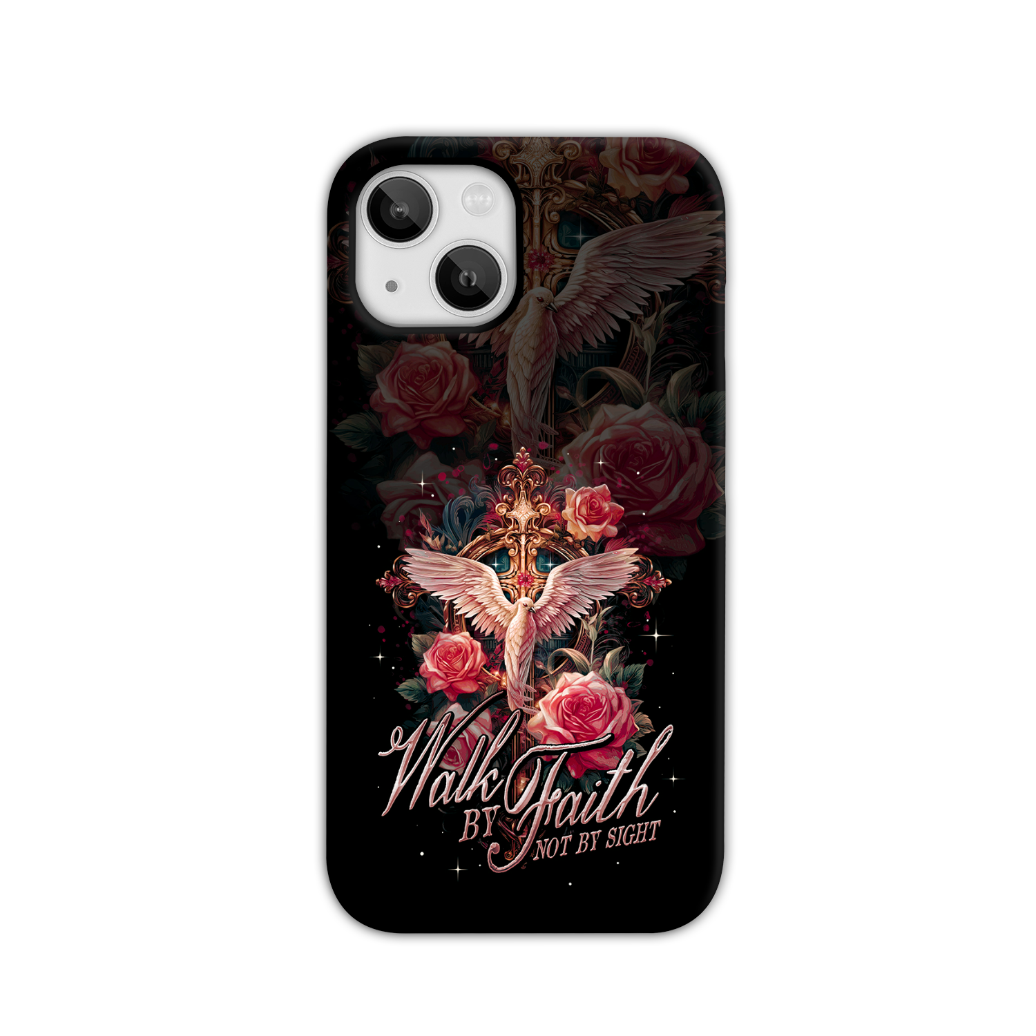 Walk By Faith Not By Sight Phone Case Ty0207231