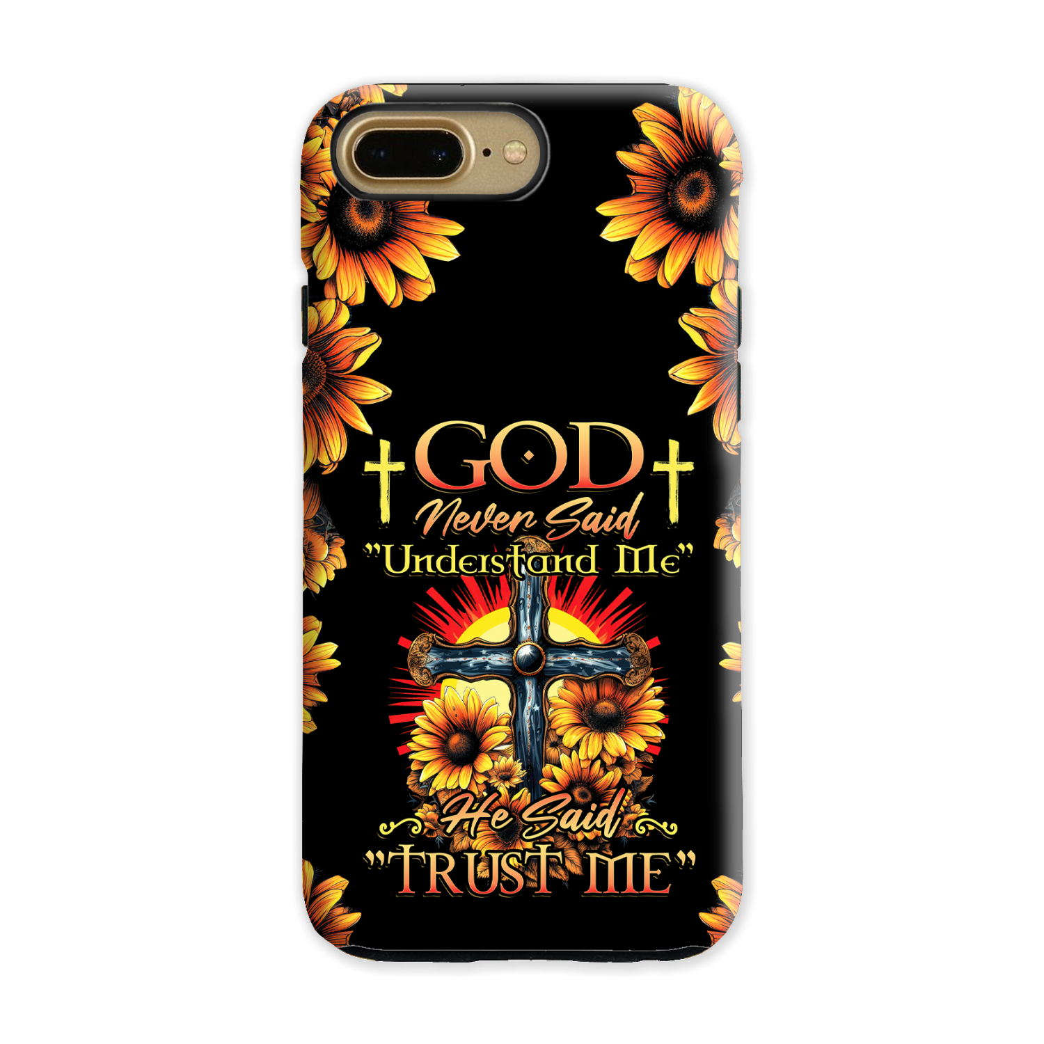 God Never Said Understand Me Phone Case - Tytd30062319