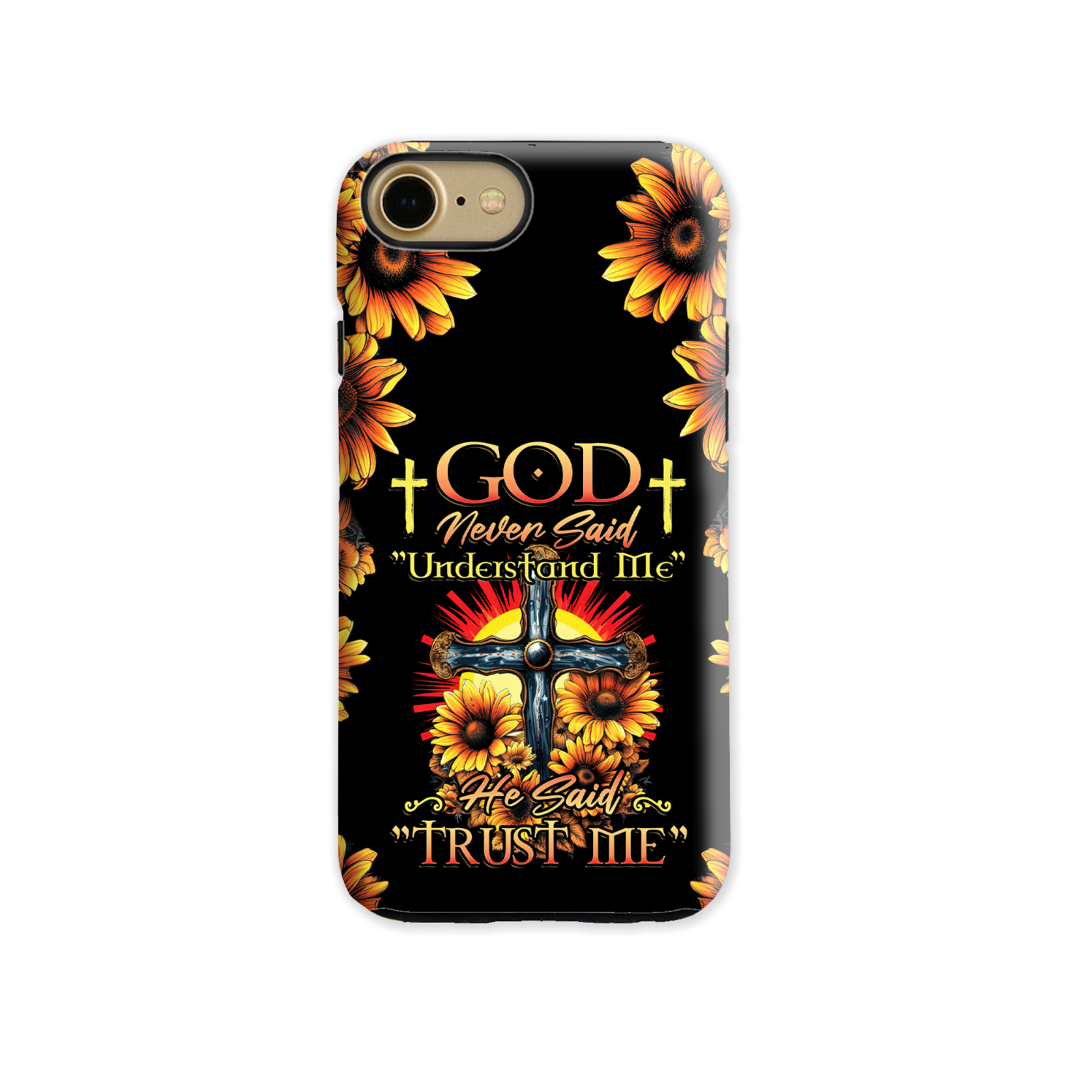 God Never Said Understand Me Phone Case - Tytd30062319