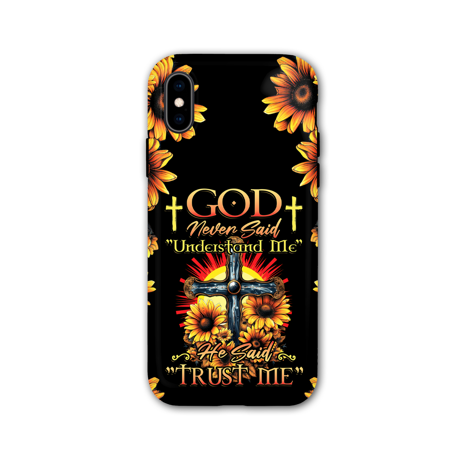 God Never Said Understand Me Phone Case - Tytd30062319