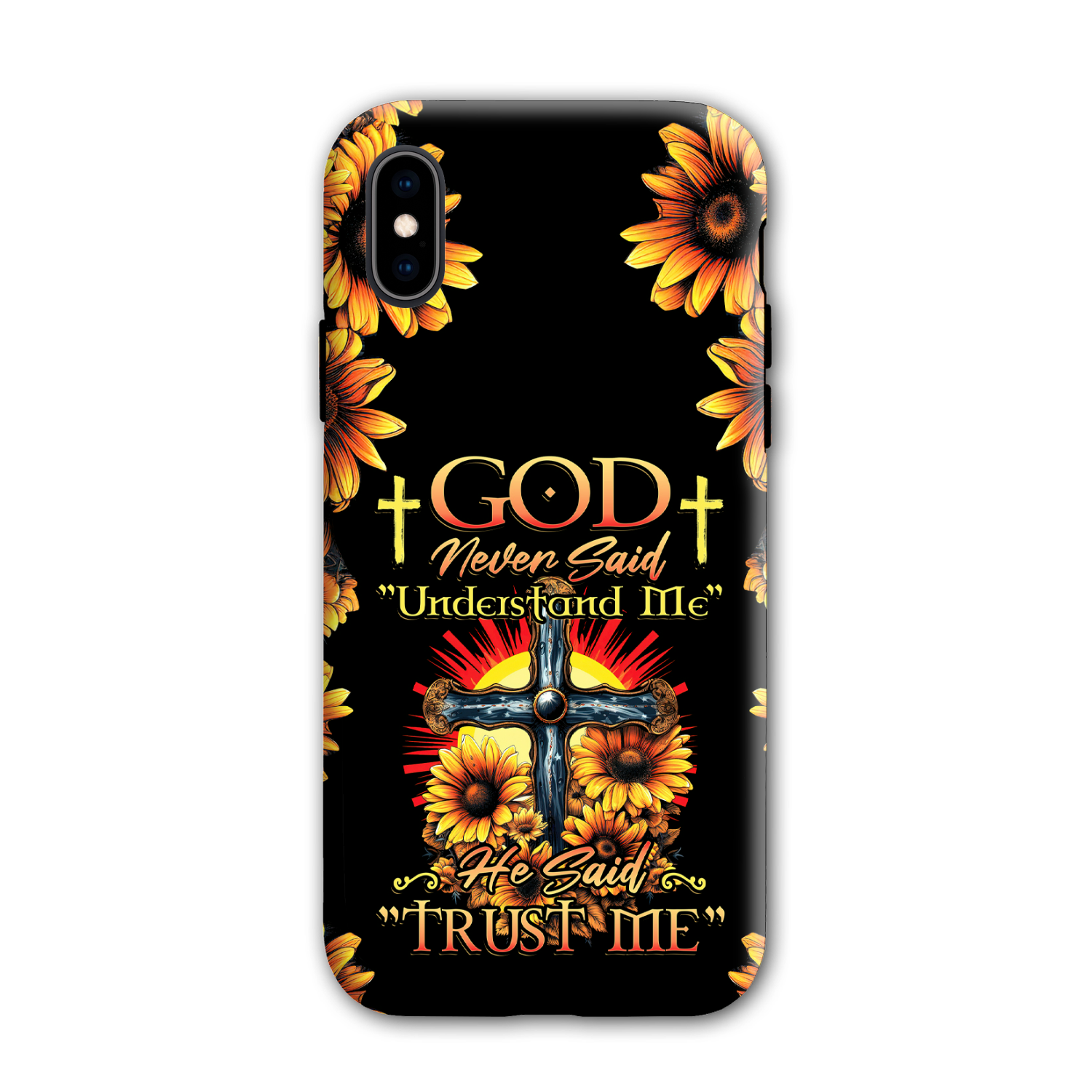 God Never Said Understand Me Phone Case - Tytd30062319