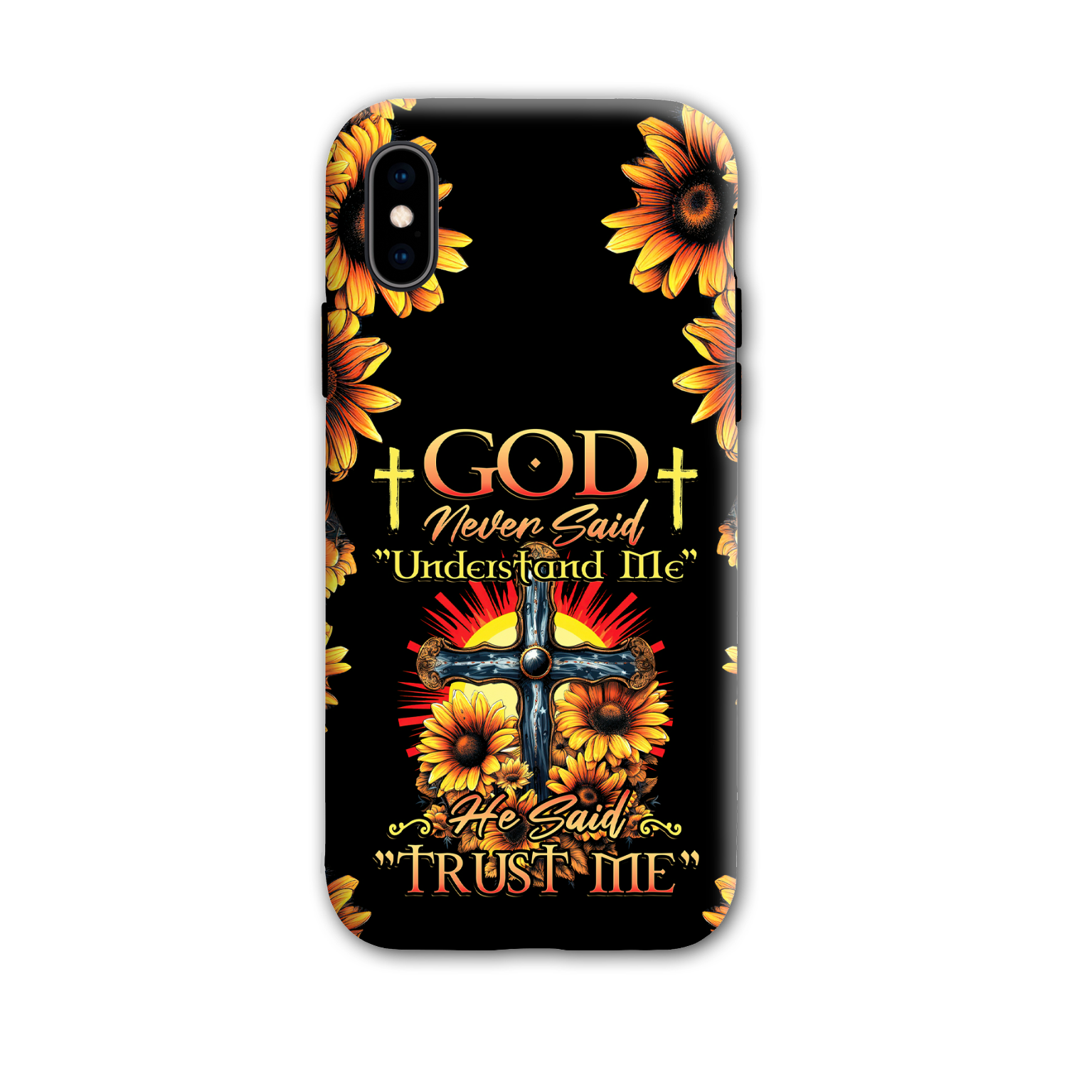 God Never Said Understand Me Phone Case - Tytd30062319