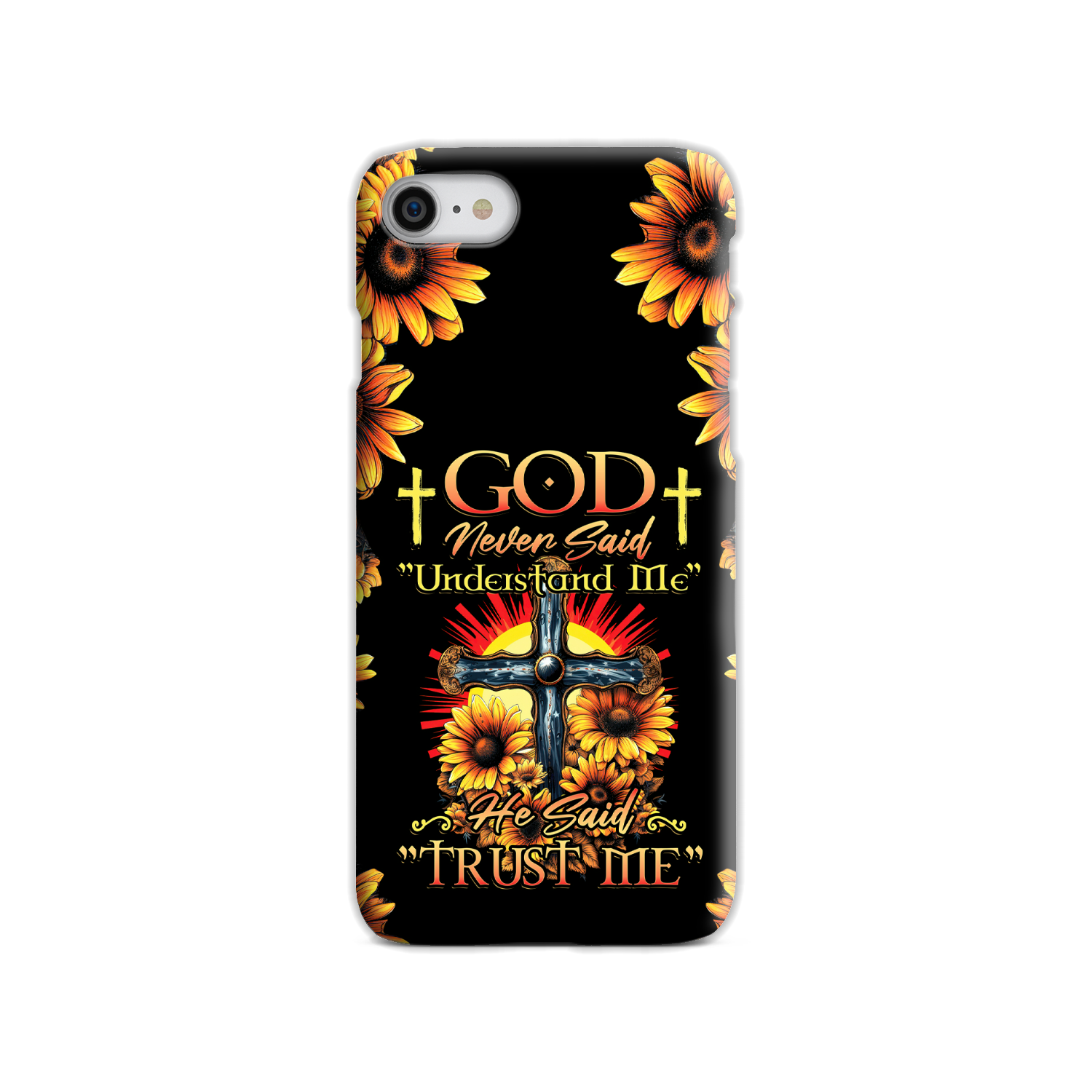 God Never Said Understand Me Phone Case - Tytd30062319