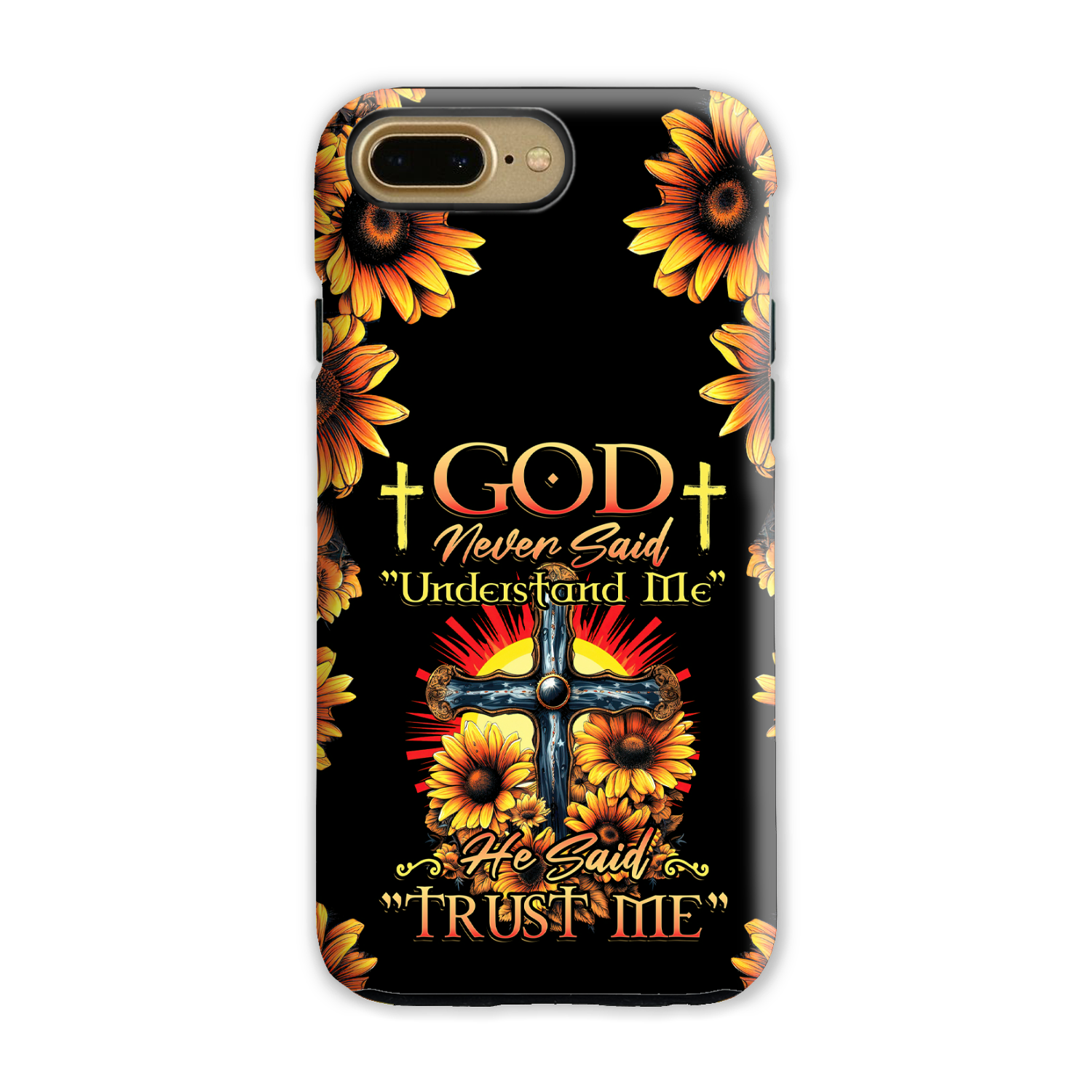 God Never Said Understand Me Phone Case - Tytd30062319