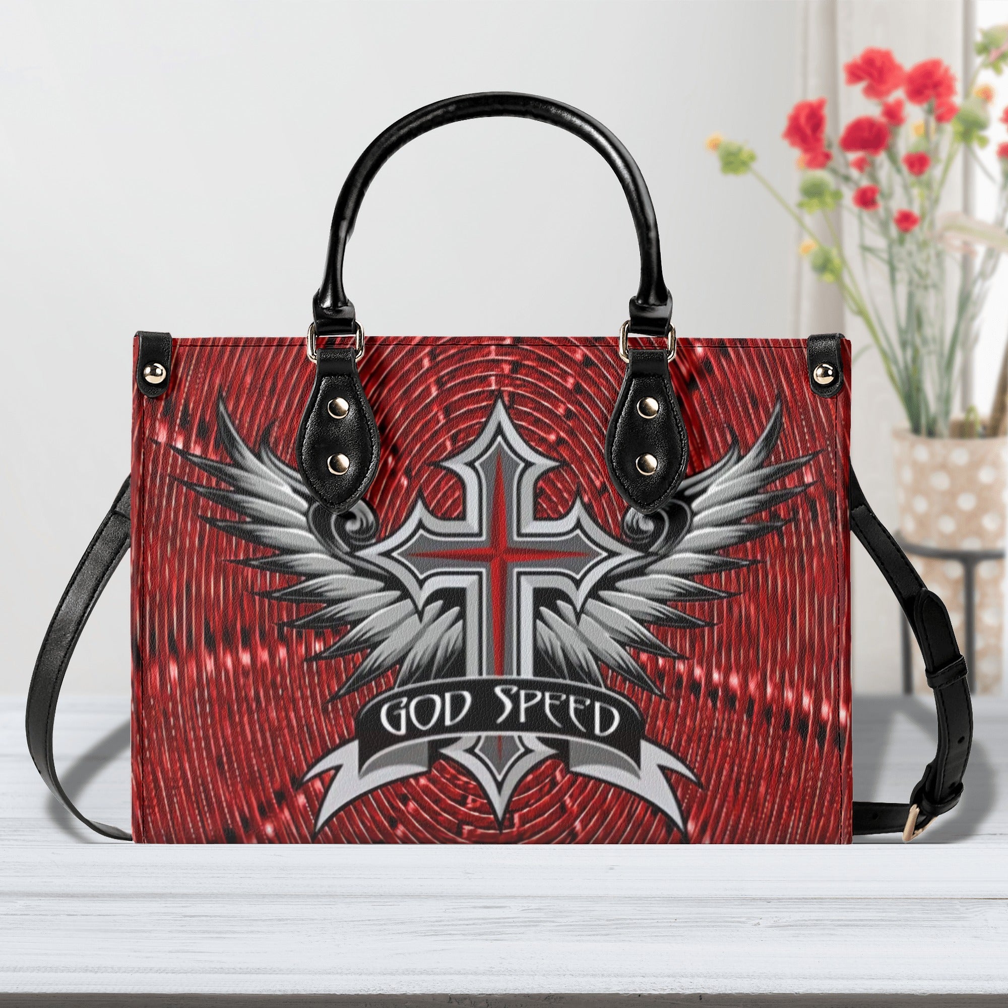 God Speed Leather Handbag - Yhhg2911244