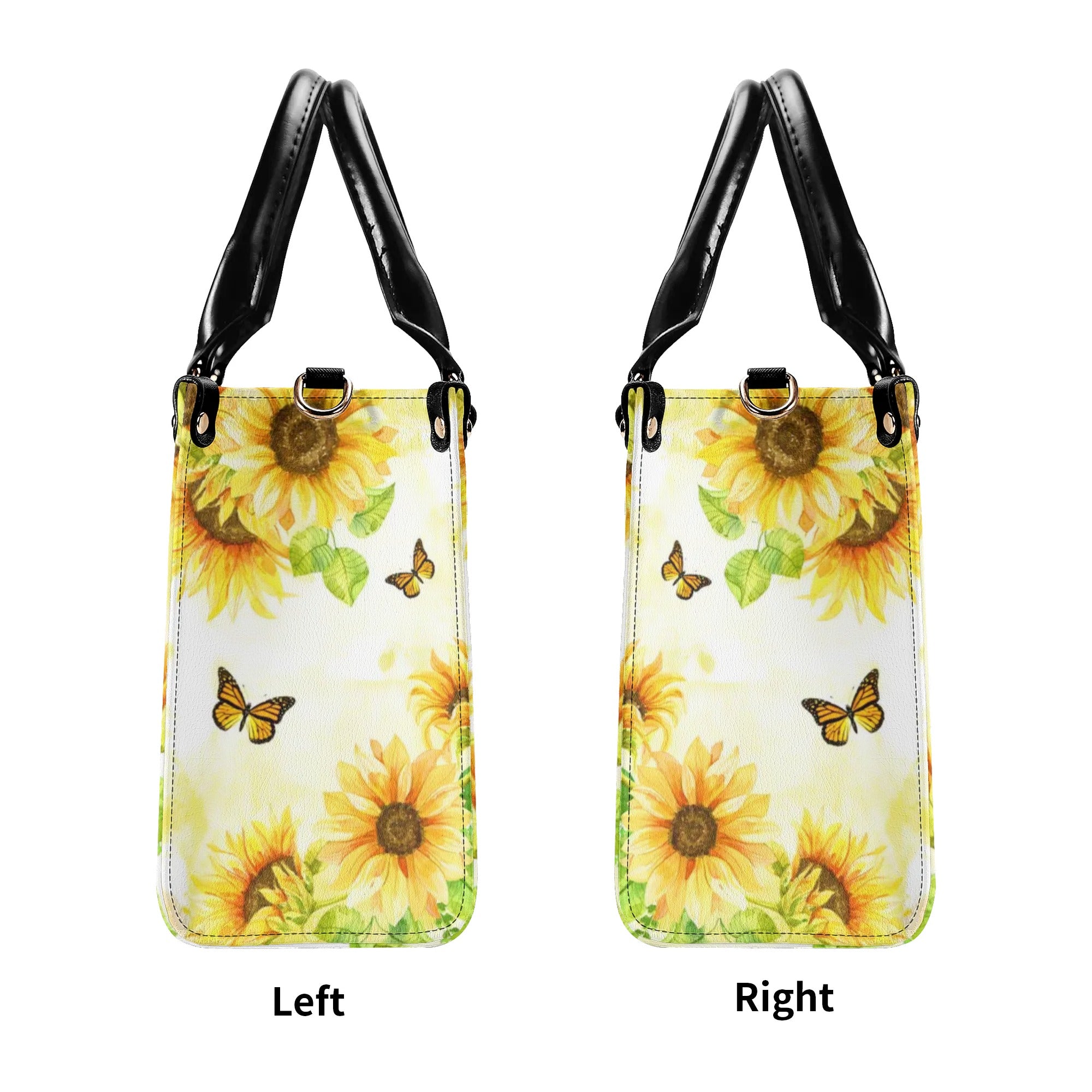 Faith Sunflower Leather Handbag - Tltr1806245