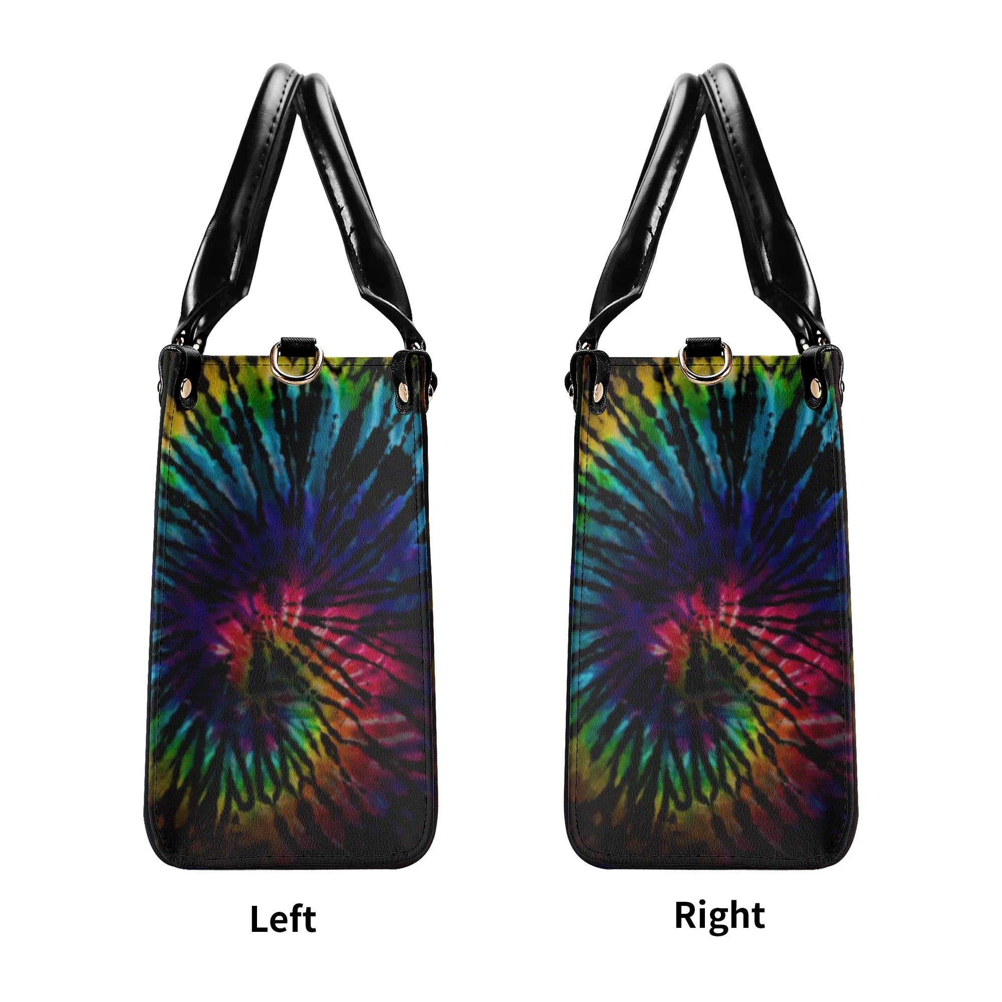 I Can Do All Things Cross Tie Dye Leather Handbag - Tltw2106242