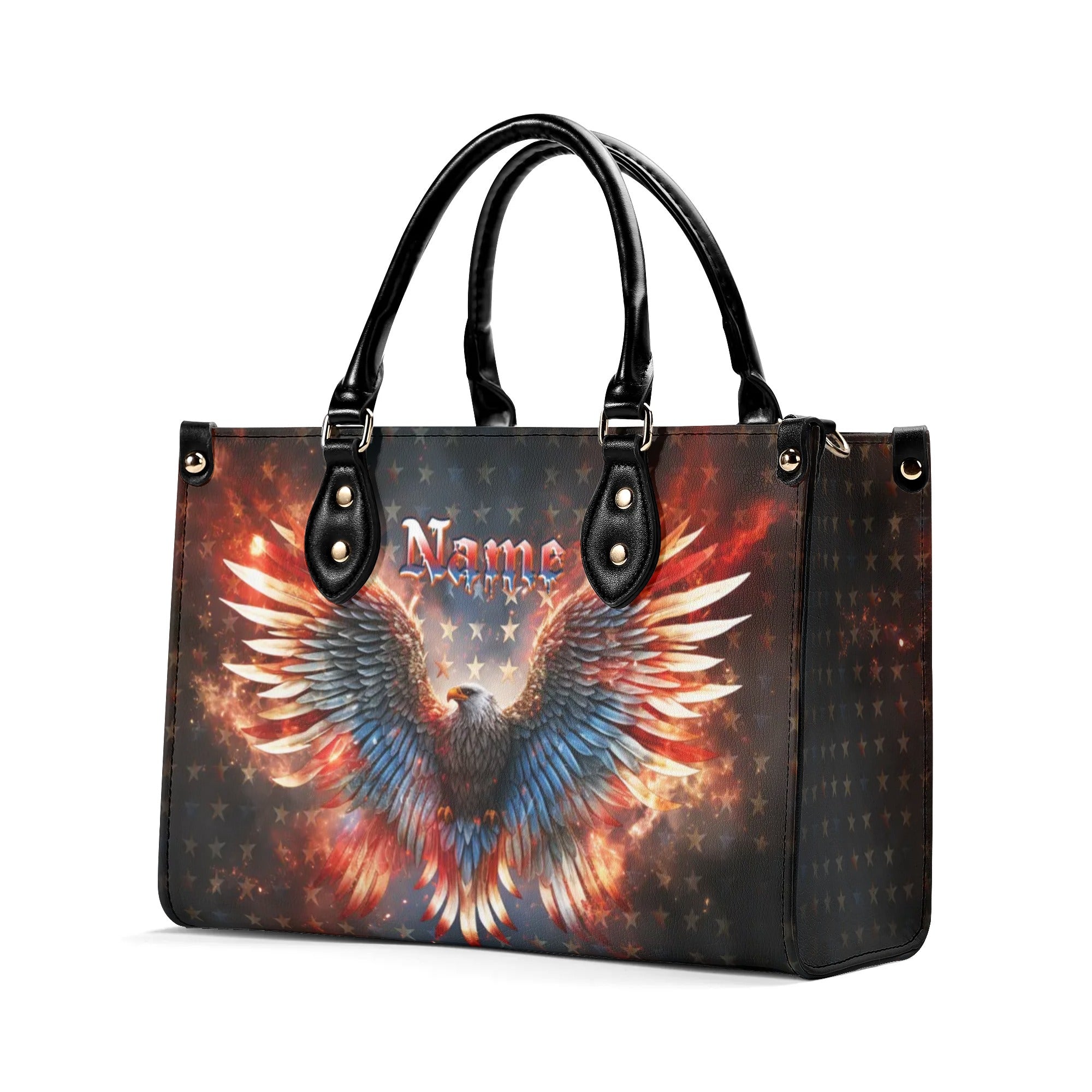 Eagle Fire Leather Handbag - Tlpq0307244