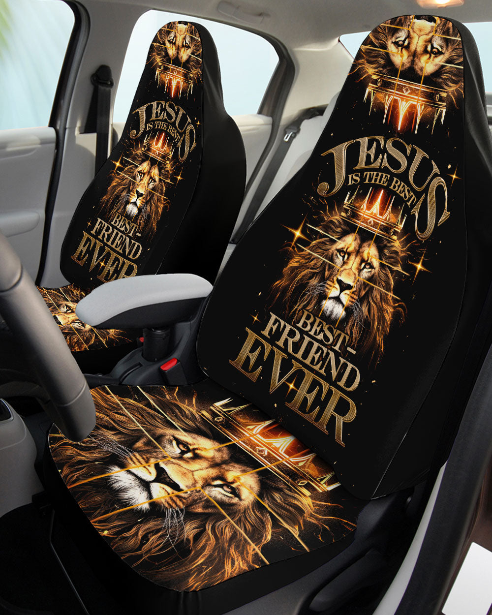 Jesus Is The Best Lion Automotive - Ty0207237