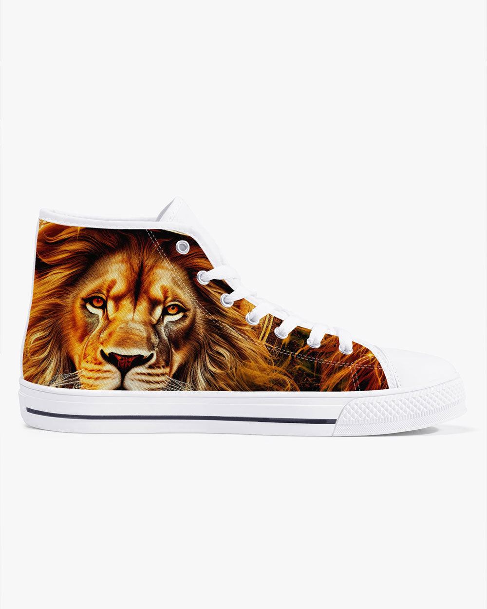 No One Will Ever Love You More Than Jesus High Top Canvas Shoes - Tytm30062310