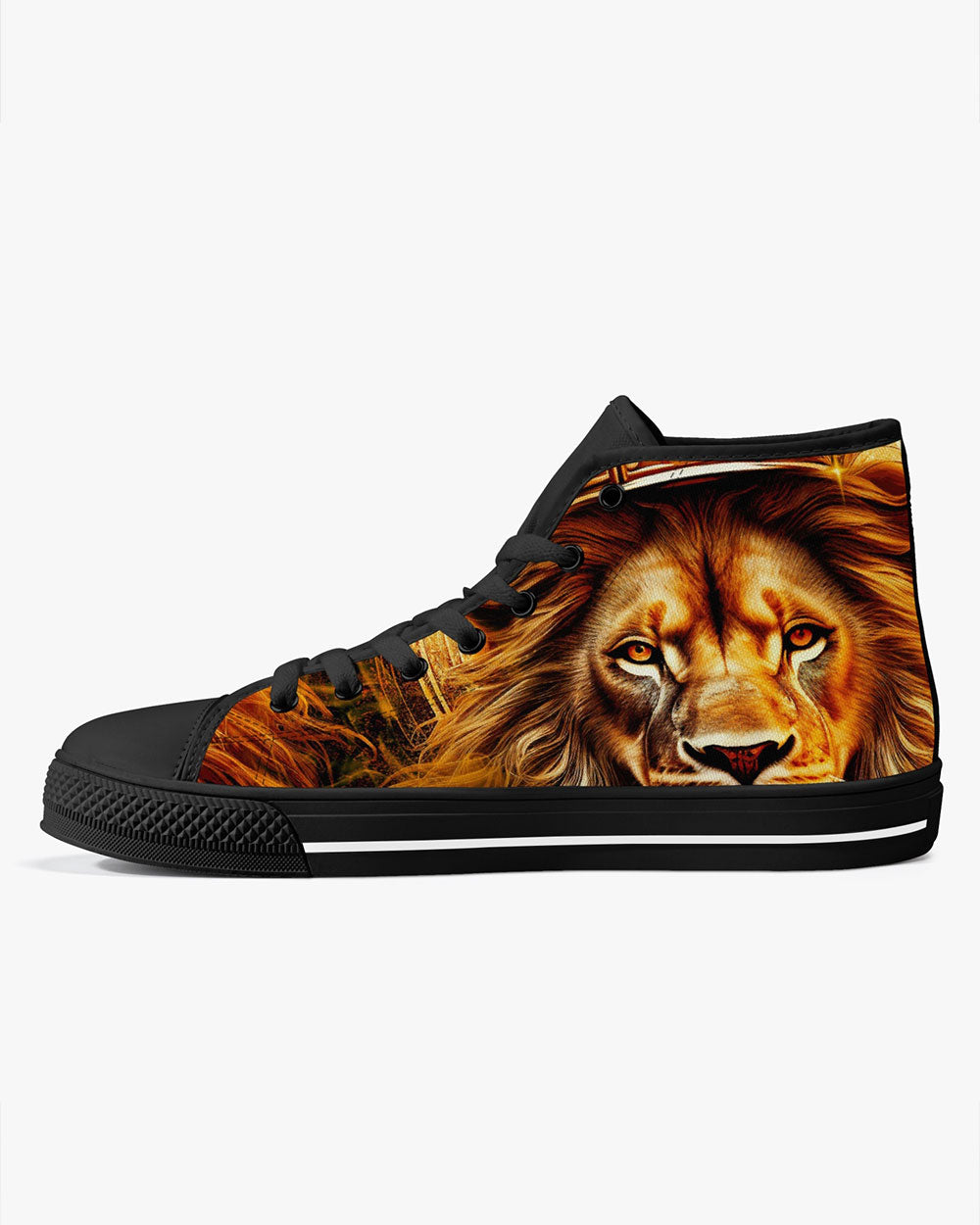 No One Will Ever Love You More Than Jesus High Top Canvas Shoes - Tytm30062310