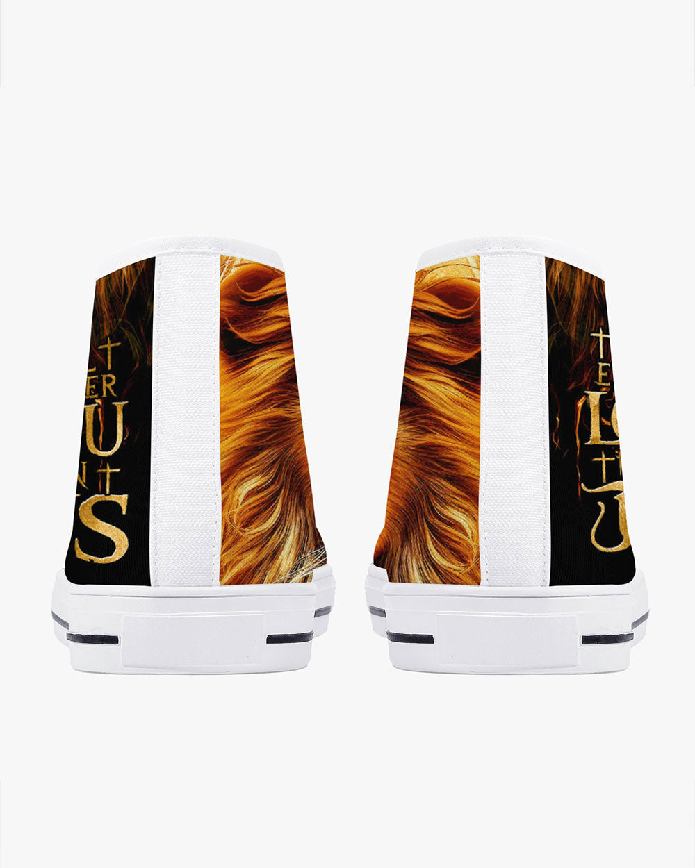 No One Will Ever Love You More Than Jesus High Top Canvas Shoes - Tytm30062310