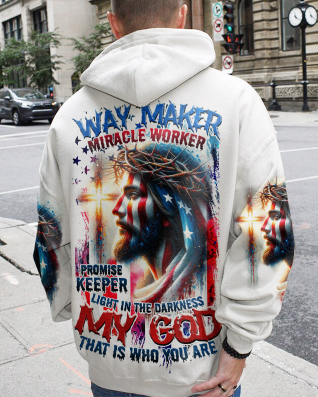 Way Maker Miracle worker promise keeper Men's T-Shirt