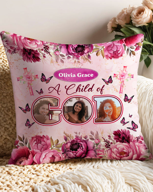 Personalized A Child Of God Pillow - Tlnz2712244