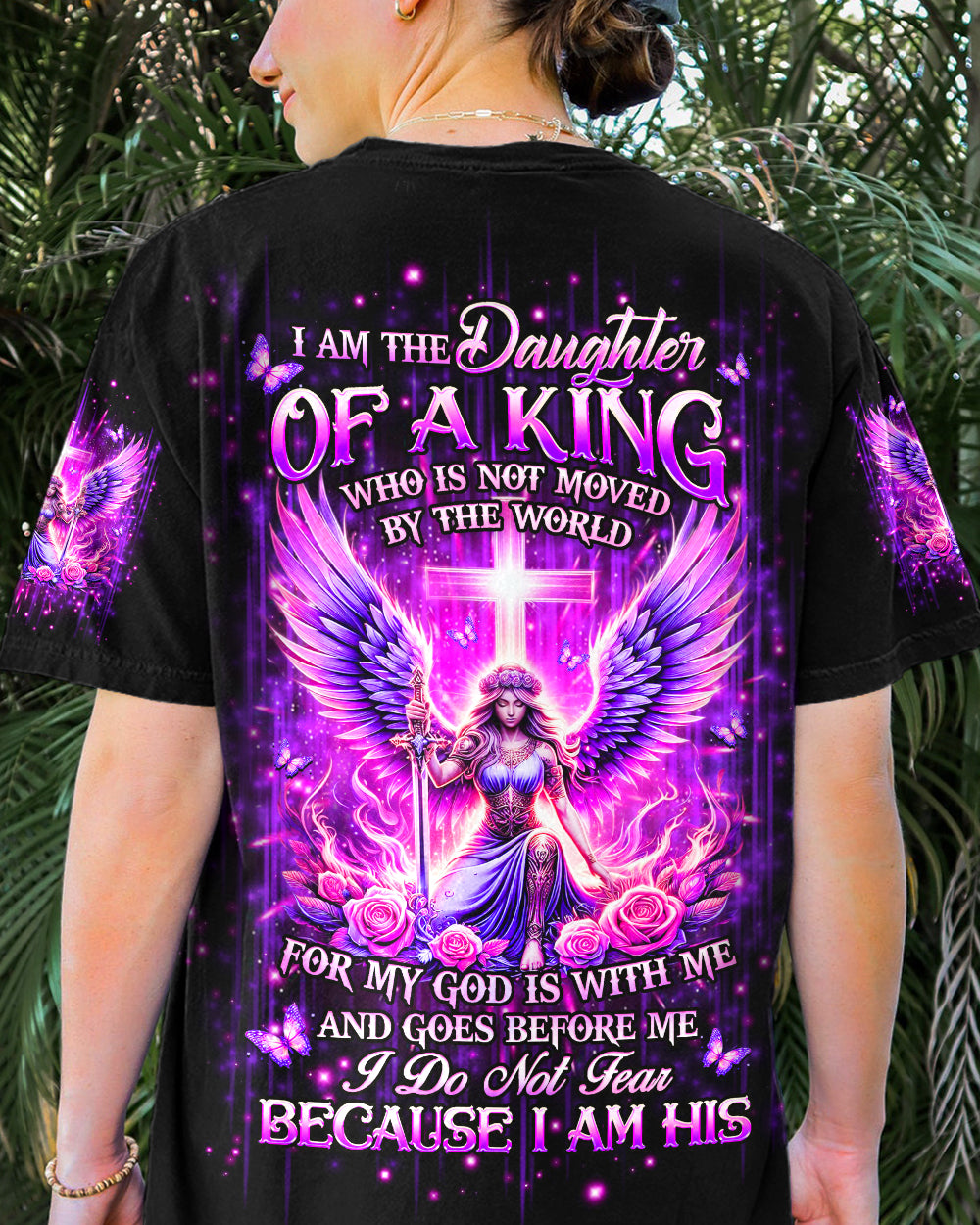 I Am The Daughter Of A King Women's All Over Print Shirt - Yhhg1806241