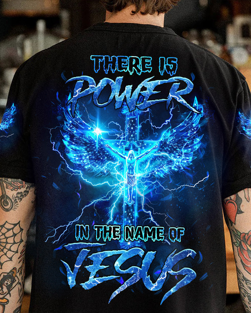 There Is Power In The Name Of Jesus Men's All Over Print Shirt - Tlnz2 ...