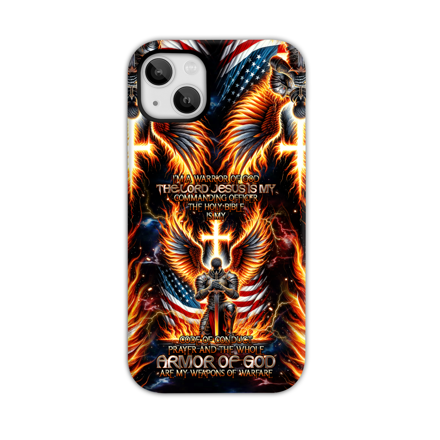 I'm A Warrior Of God Phone Case - Tlnt3005241