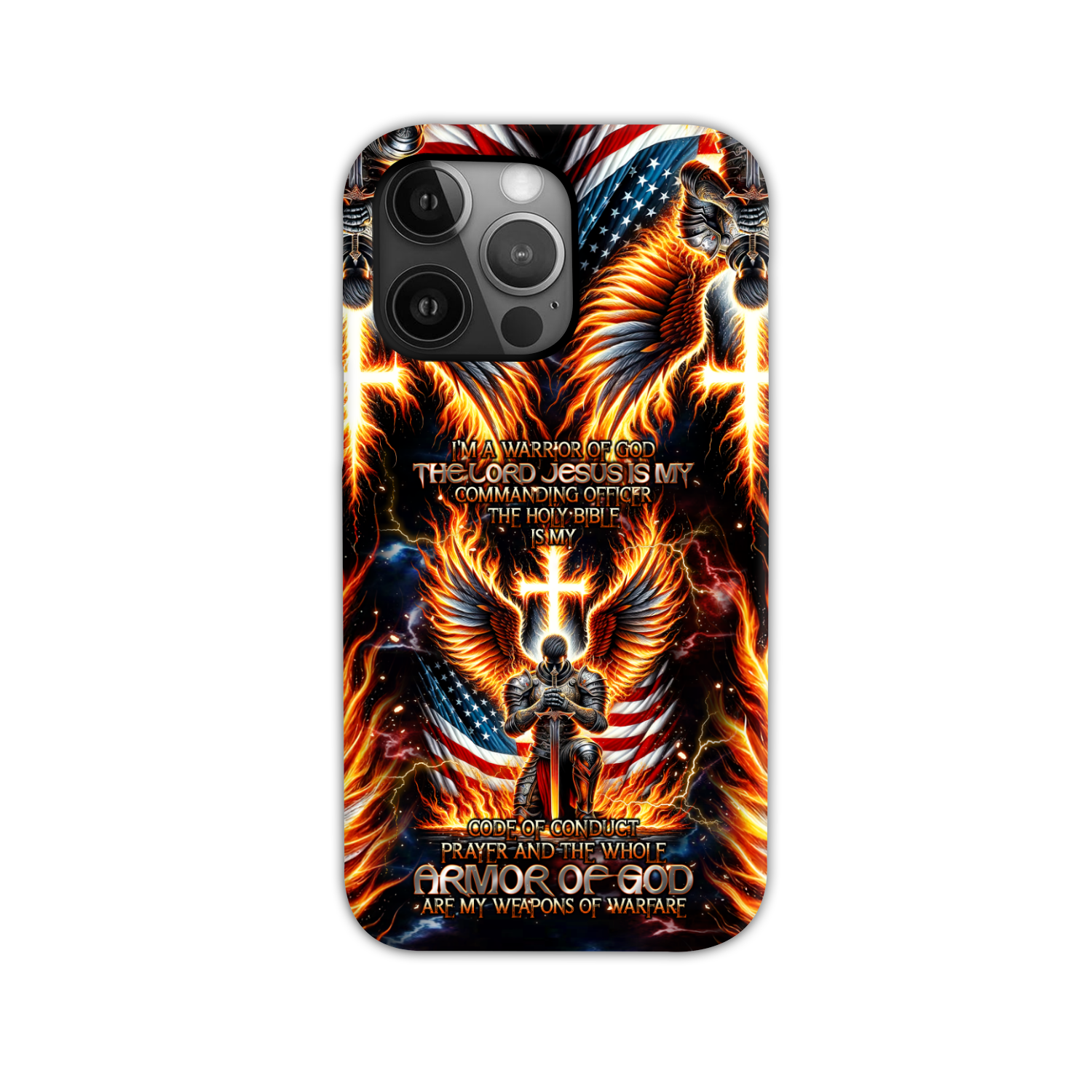 I'm A Warrior Of God Phone Case - Tlnt3005241