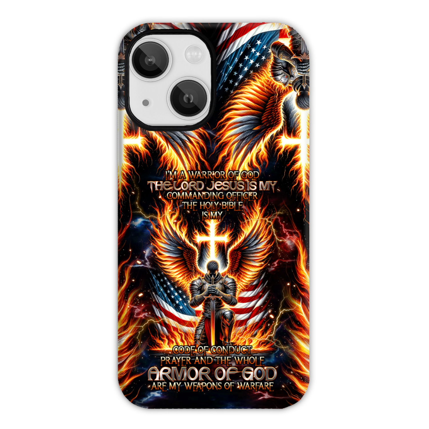 I'm A Warrior Of God Phone Case - Tlnt3005241