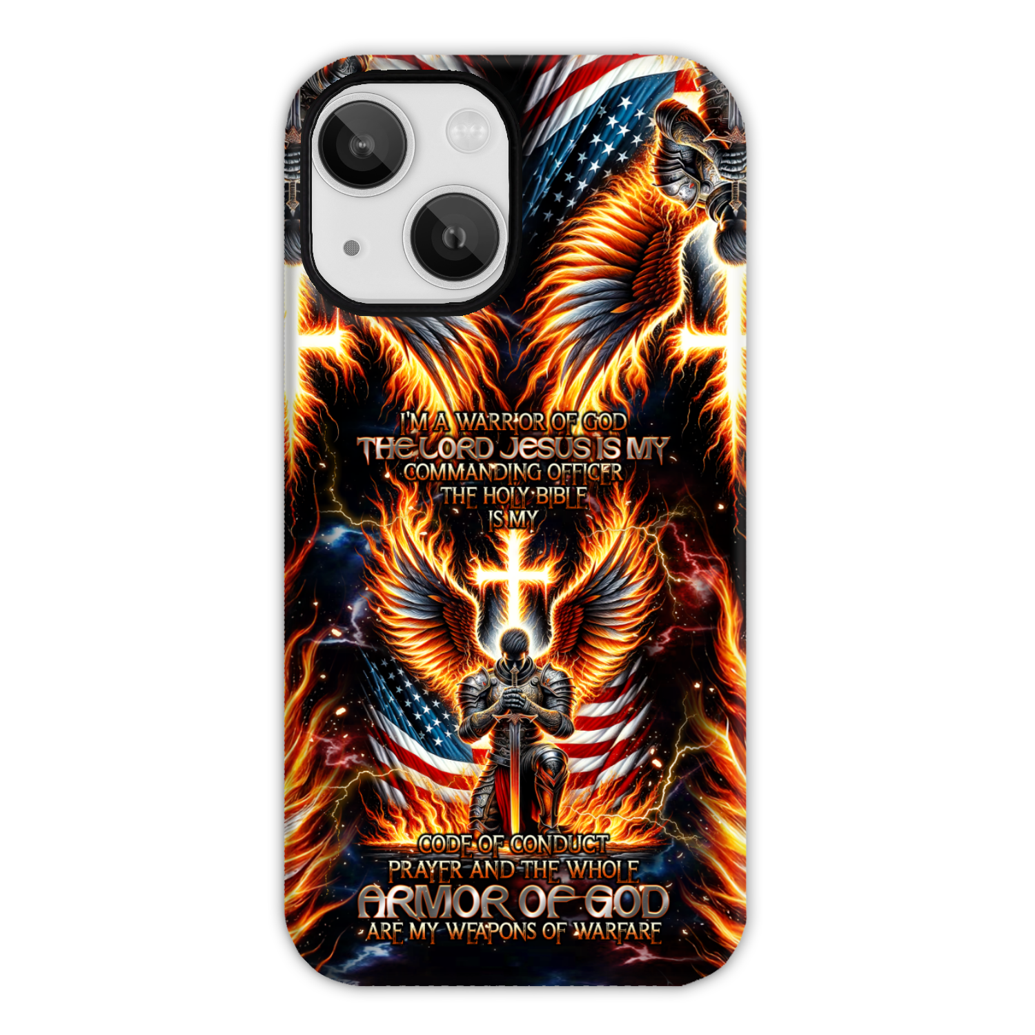 I'm A Warrior Of God Phone Case - Tlnt3005241