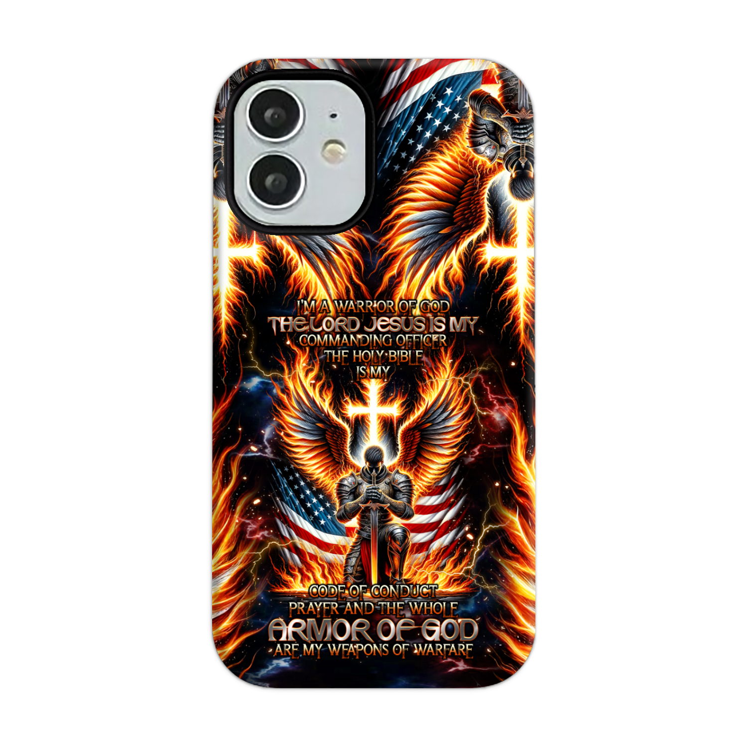 I'm A Warrior Of God Phone Case - Tlnt3005241