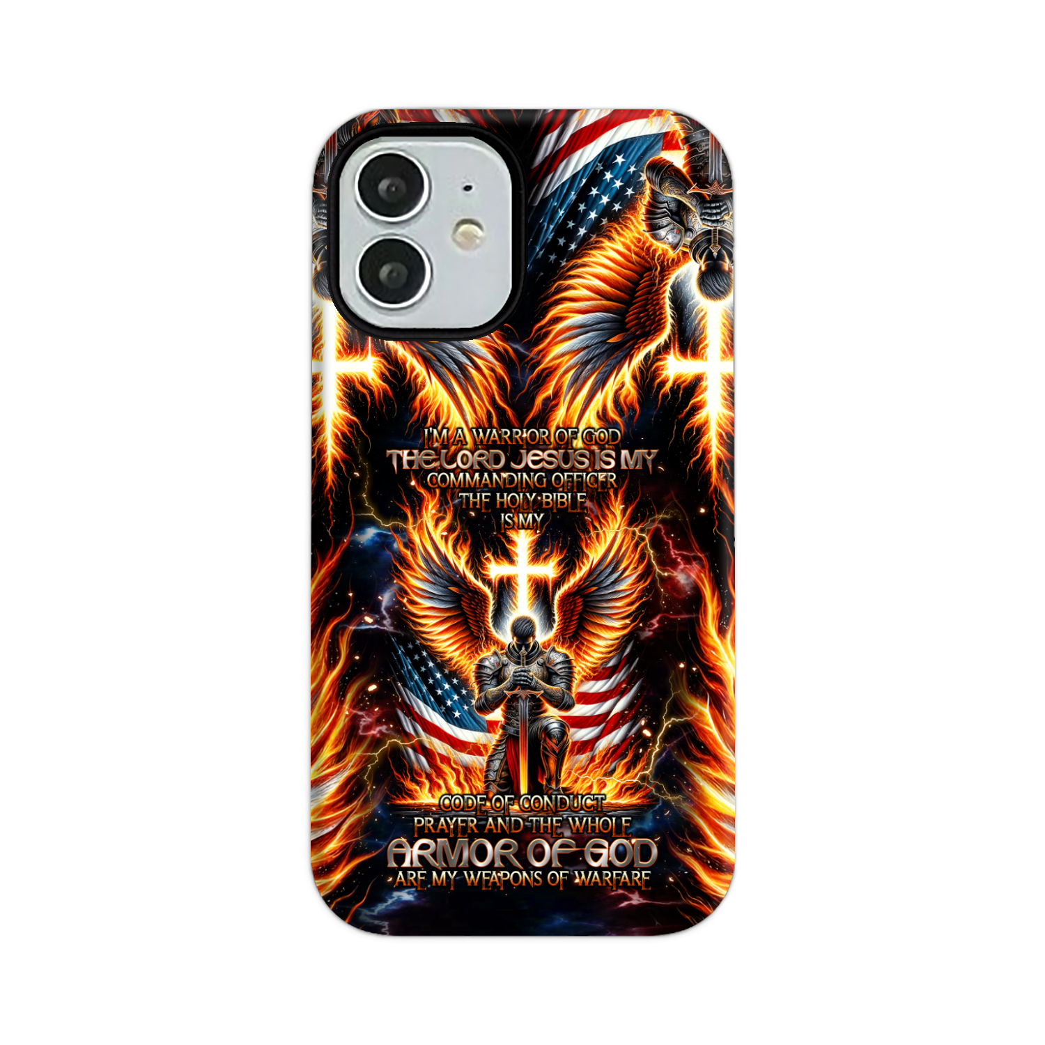 I'm A Warrior Of God Phone Case - Tlnt3005241