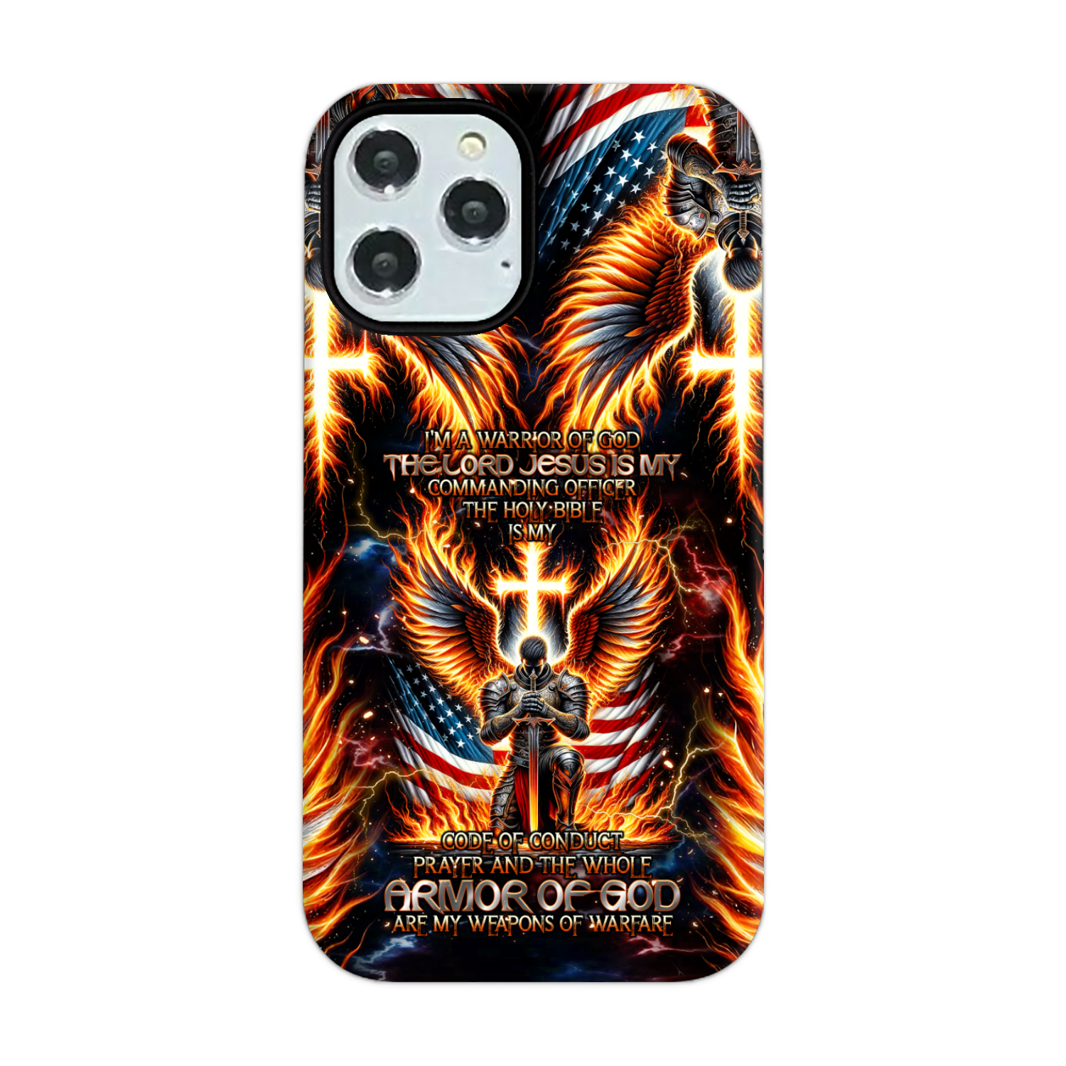 I'm A Warrior Of God Phone Case - Tlnt3005241