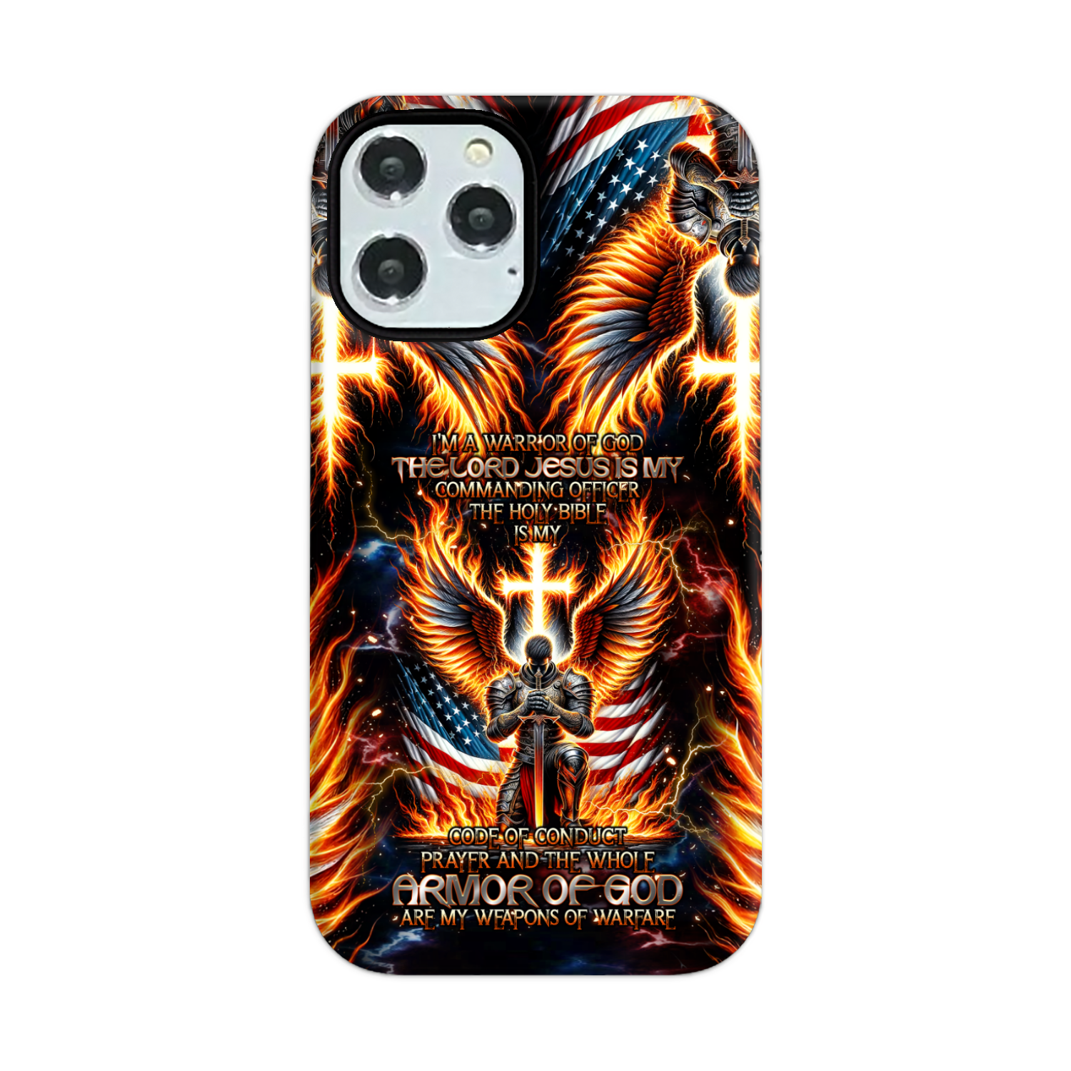 I'm A Warrior Of God Phone Case - Tlnt3005241