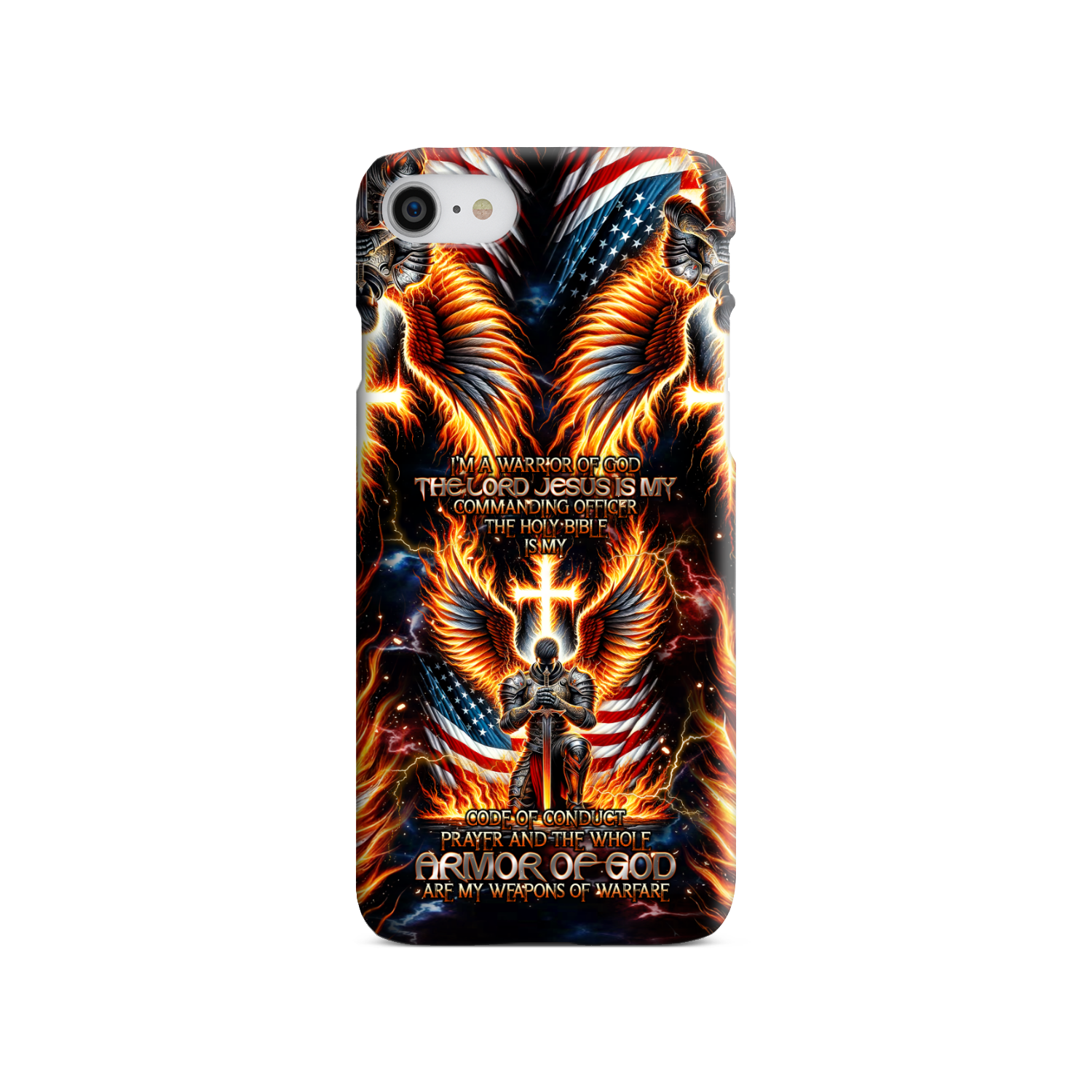 I'm A Warrior Of God Phone Case - Tlnt3005241