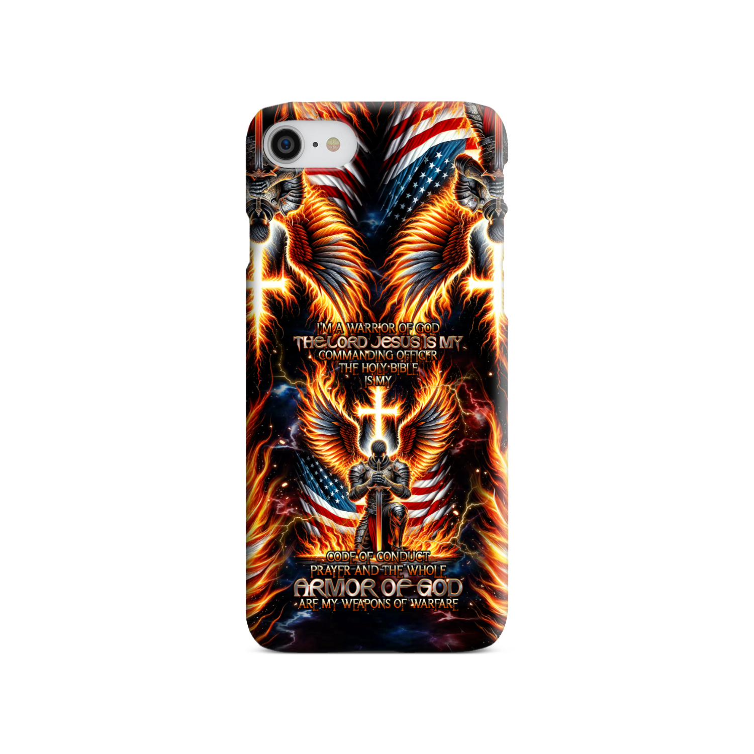 I'm A Warrior Of God Phone Case - Tlnt3005241