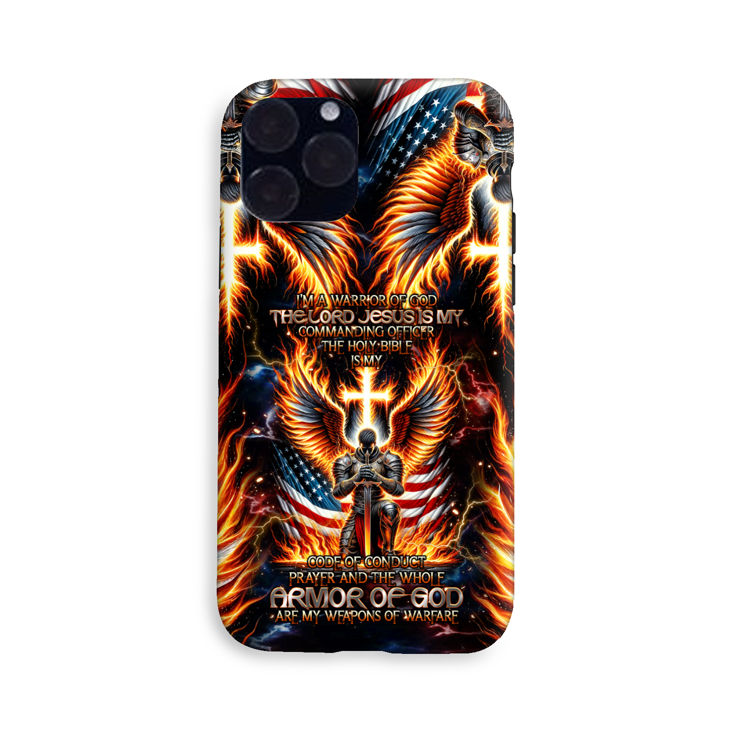 I'm A Warrior Of God Phone Case - Tlnt3005241