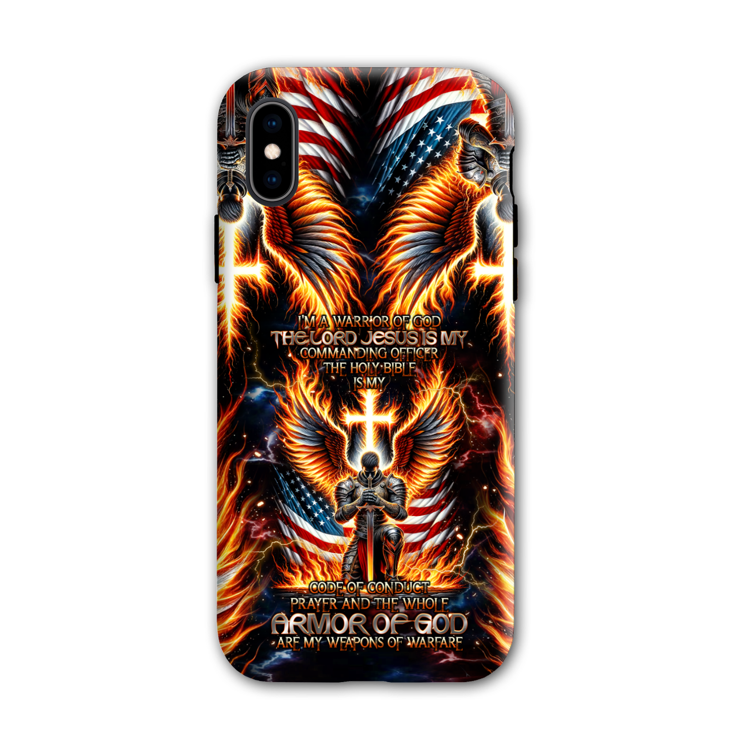 I'm A Warrior Of God Phone Case - Tlnt3005241