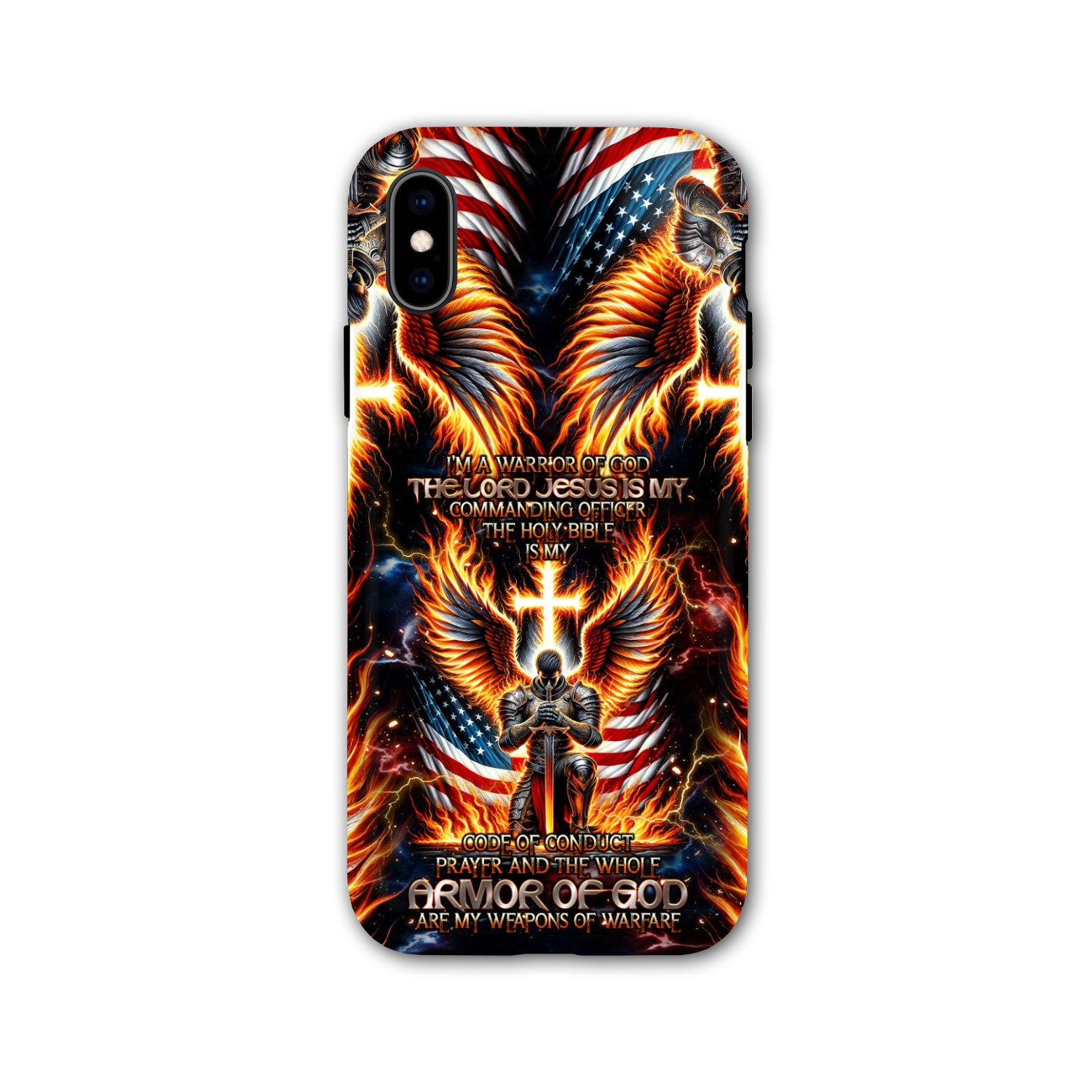 I'm A Warrior Of God Phone Case - Tlnt3005241