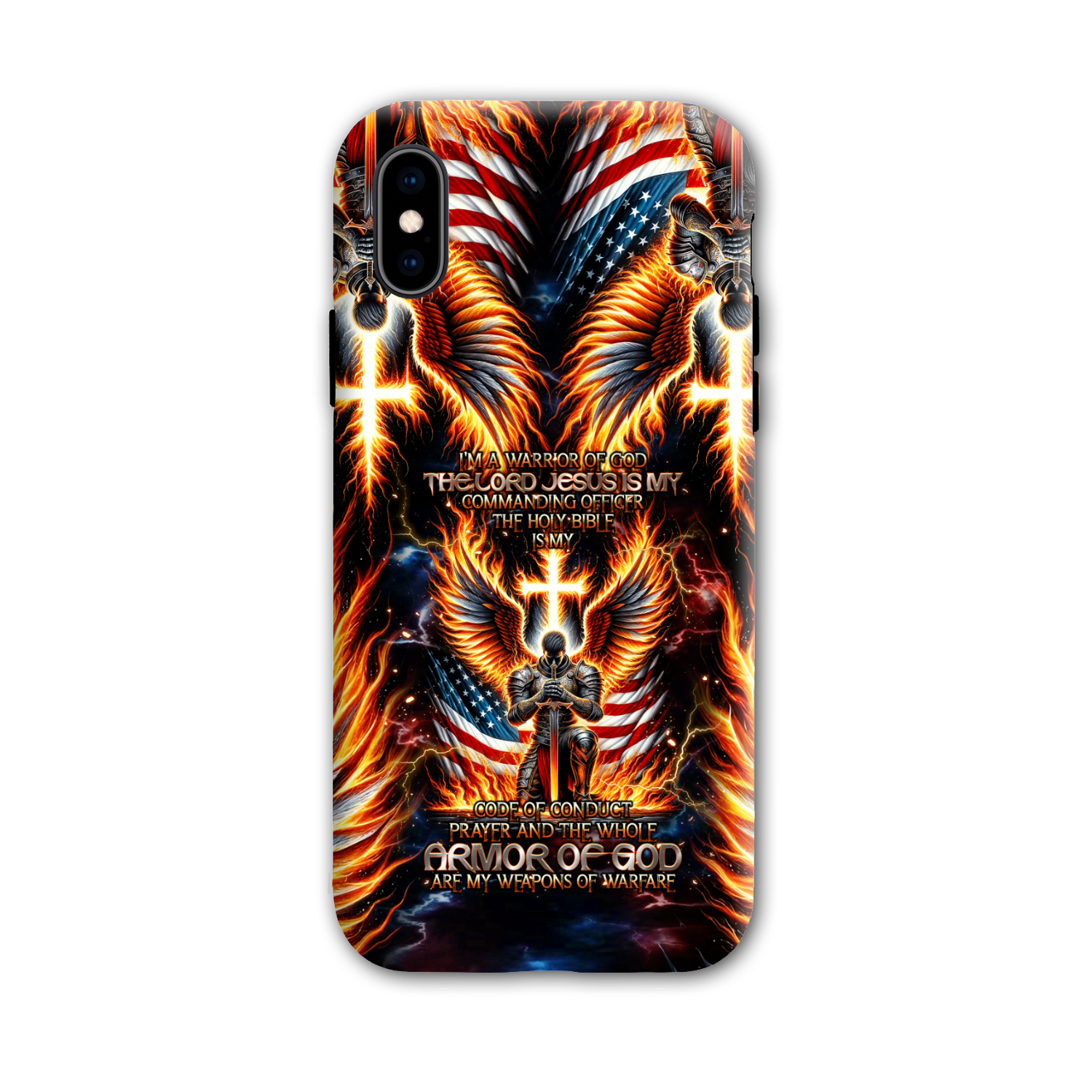 I'm A Warrior Of God Phone Case - Tlnt3005241