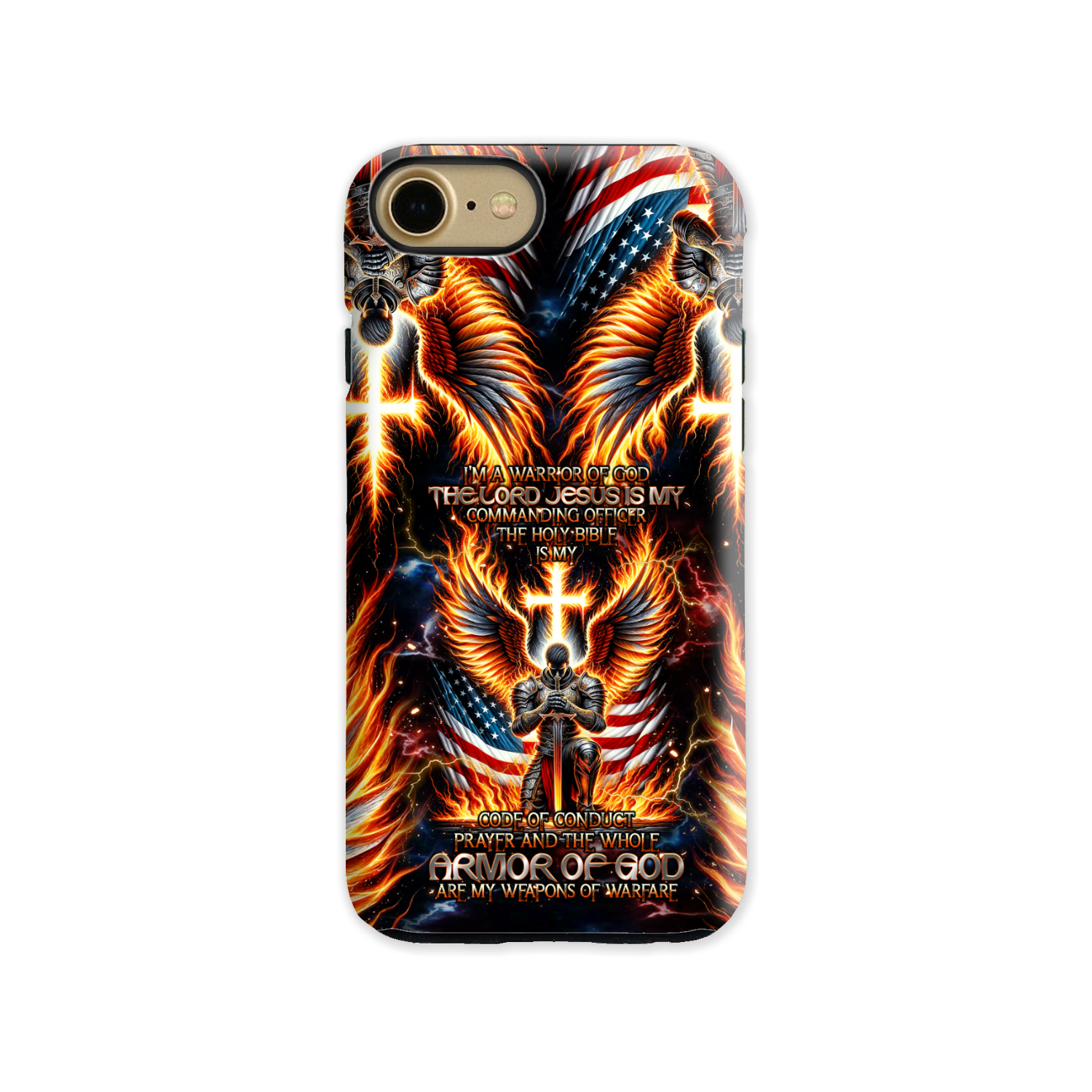 I'm A Warrior Of God Phone Case - Tlnt3005241