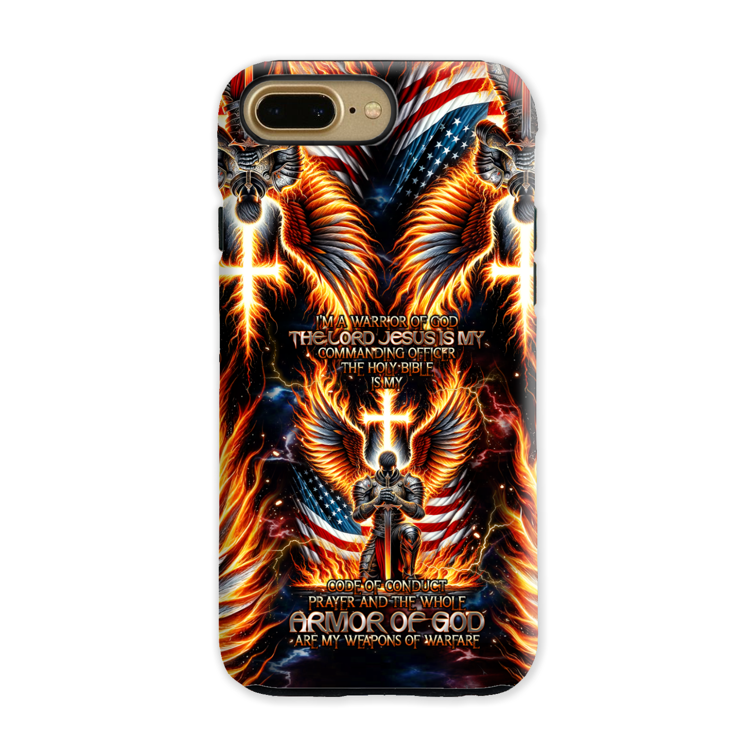 I'm A Warrior Of God Phone Case - Tlnt3005241