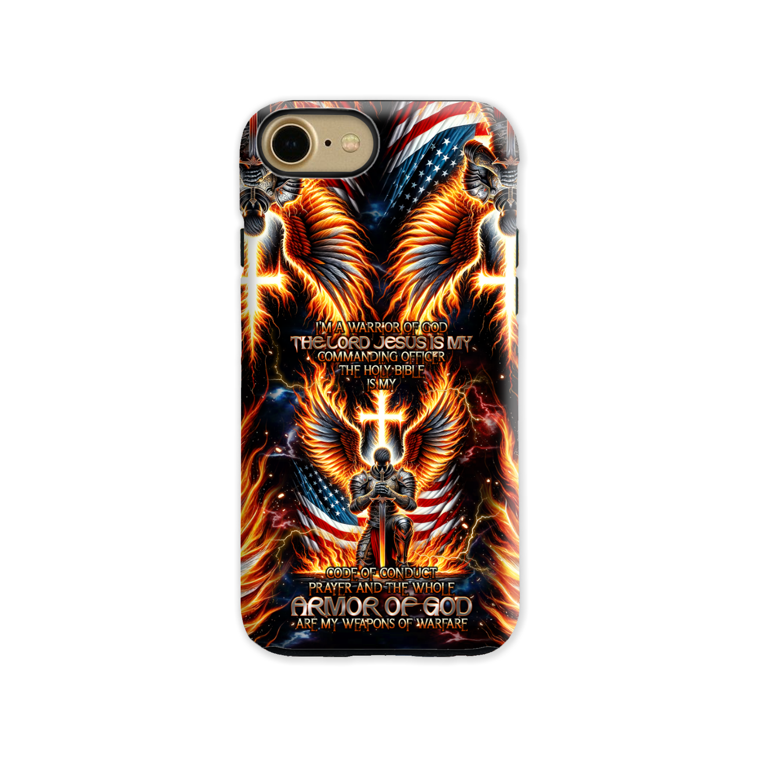 I'm A Warrior Of God Phone Case - Tlnt3005241