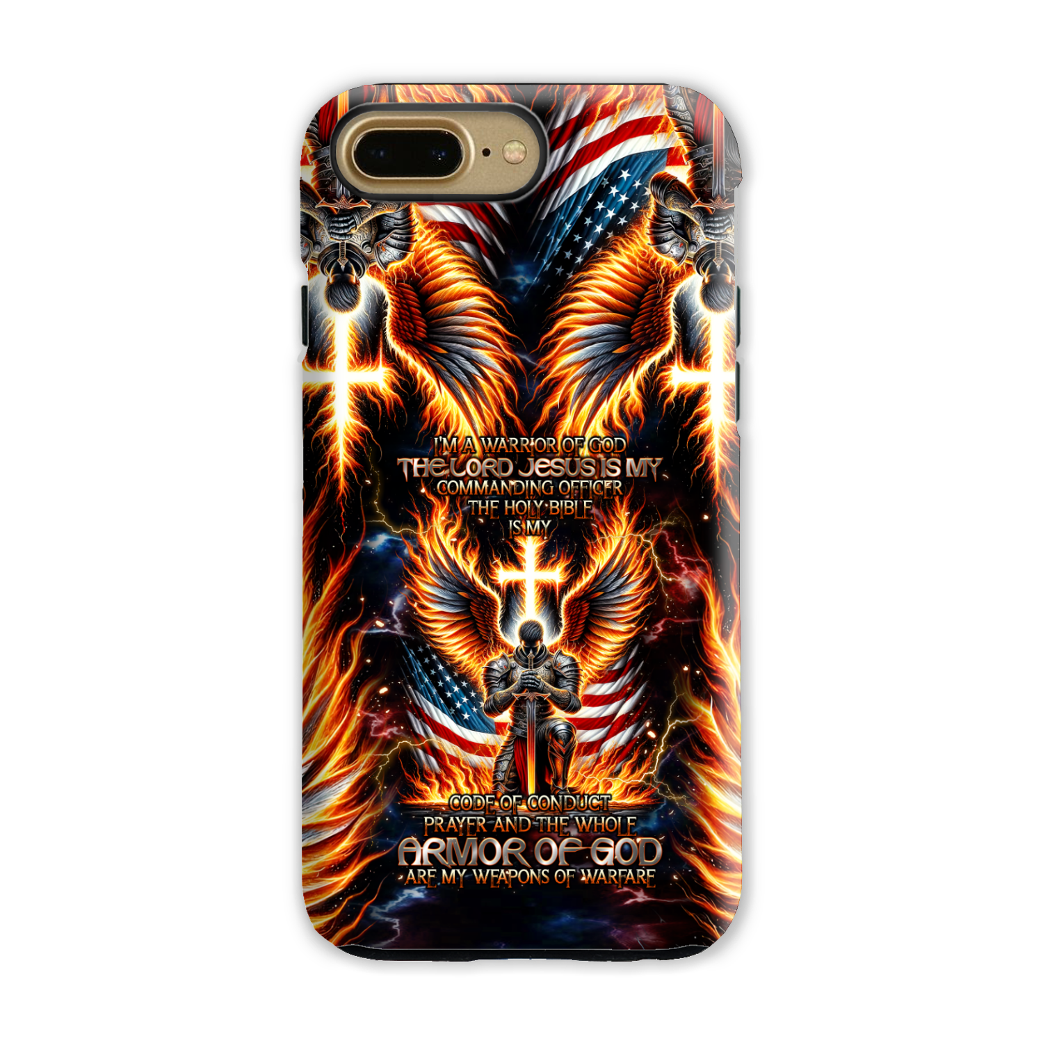 I'm A Warrior Of God Phone Case - Tlnt3005241