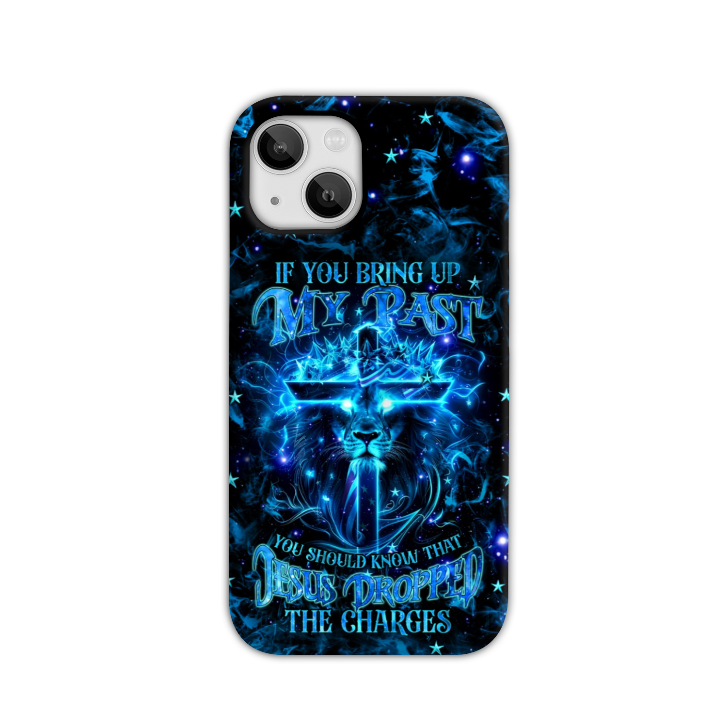 Jesus Dropped The Charges Lion Phone Case - Tlnz2006242