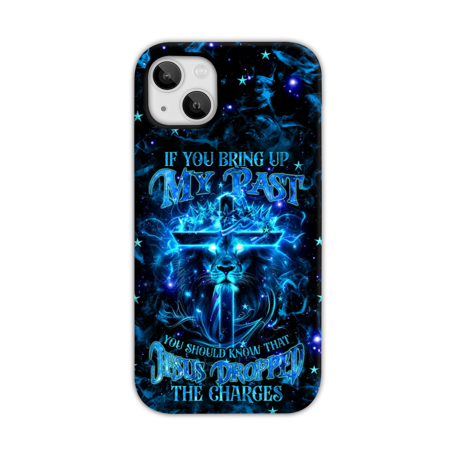 Jesus Dropped The Charges Lion Phone Case - Tlnz2006242