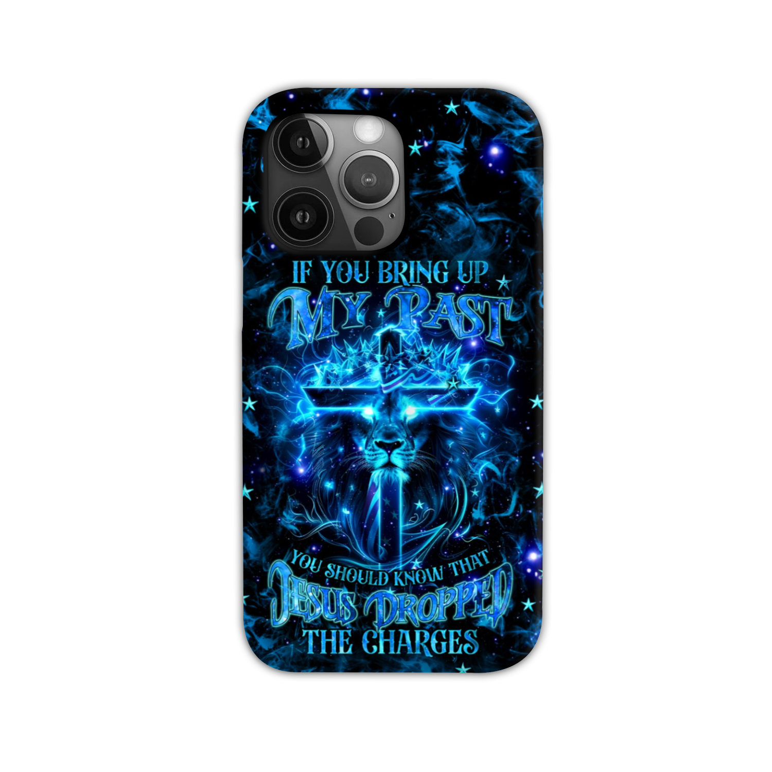 Jesus Dropped The Charges Lion Phone Case - Tlnz2006242