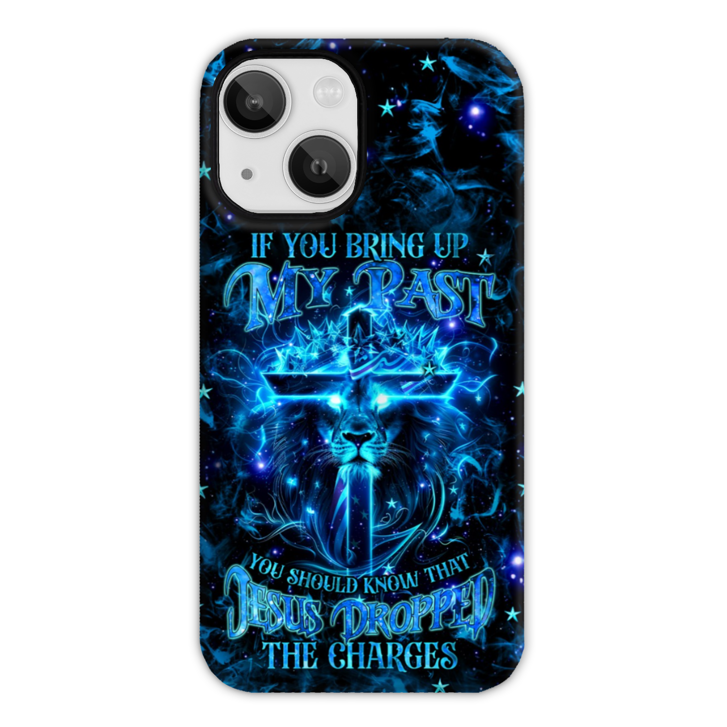 Jesus Dropped The Charges Lion Phone Case - Tlnz2006242