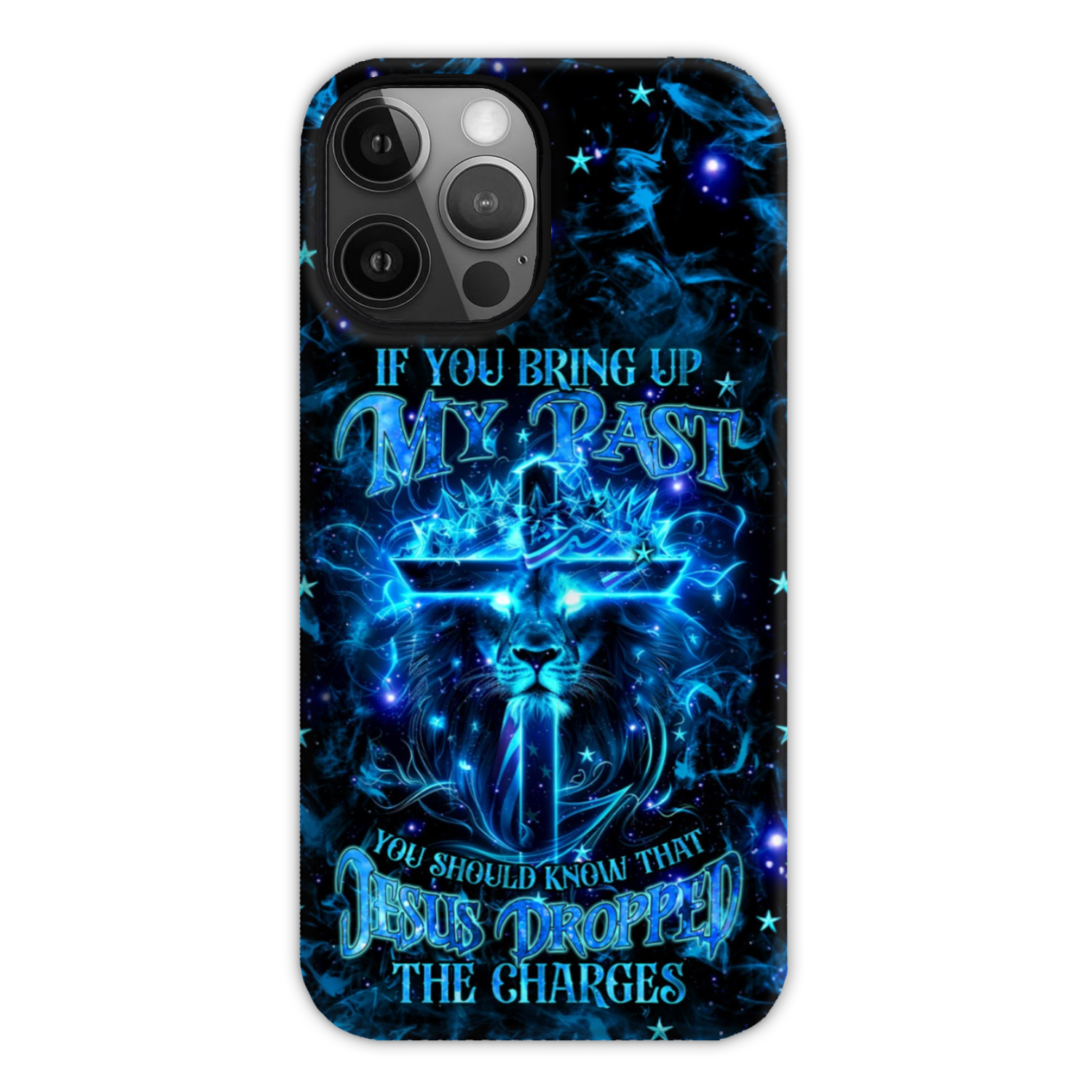 Jesus Dropped The Charges Lion Phone Case - Tlnz2006242