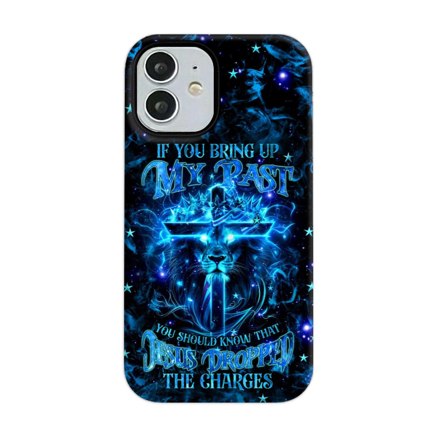 Jesus Dropped The Charges Lion Phone Case - Tlnz2006242